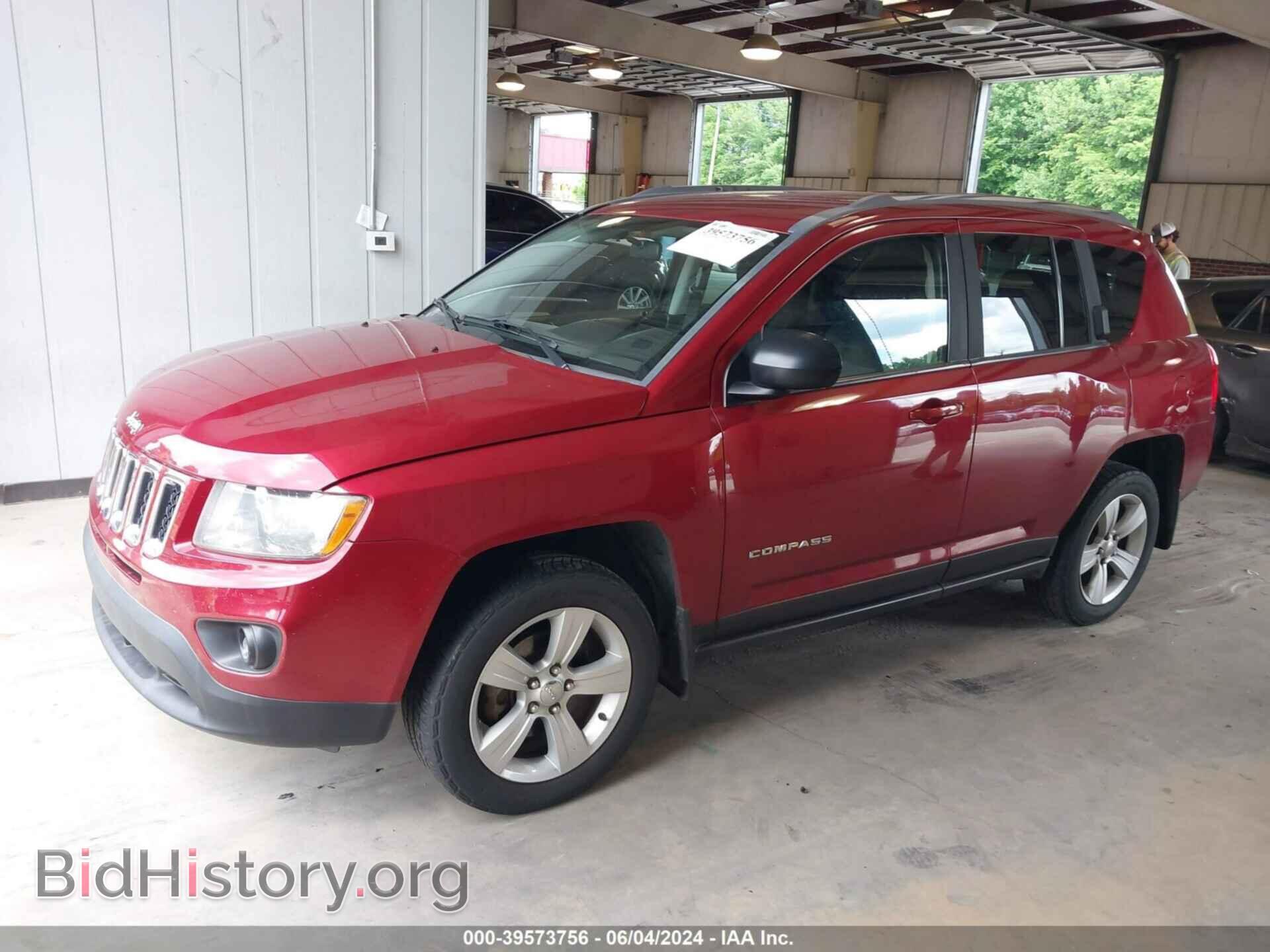 2013 JEEP COMPASS - VIN: 1C4NJDBB0DD174125 - Фото 2