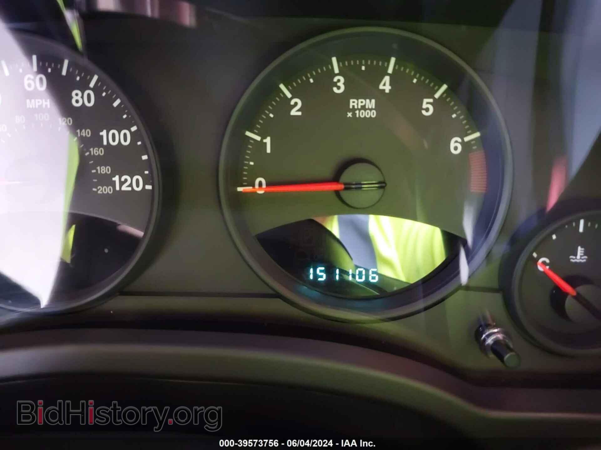 2013 JEEP COMPASS - VIN: 1C4NJDBB0DD174125 - Фото 7