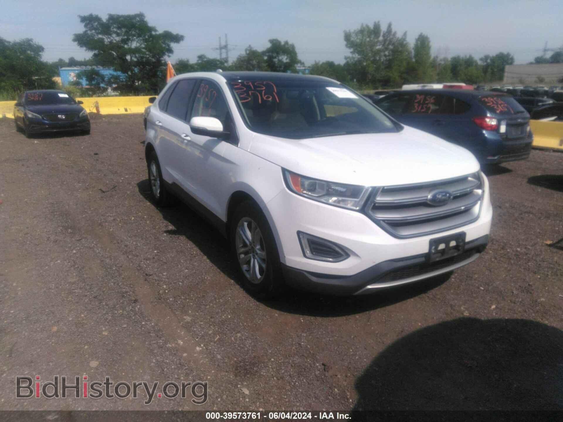 Photo 2FMTK4J86FBB14834 - FORD EDGE 2015