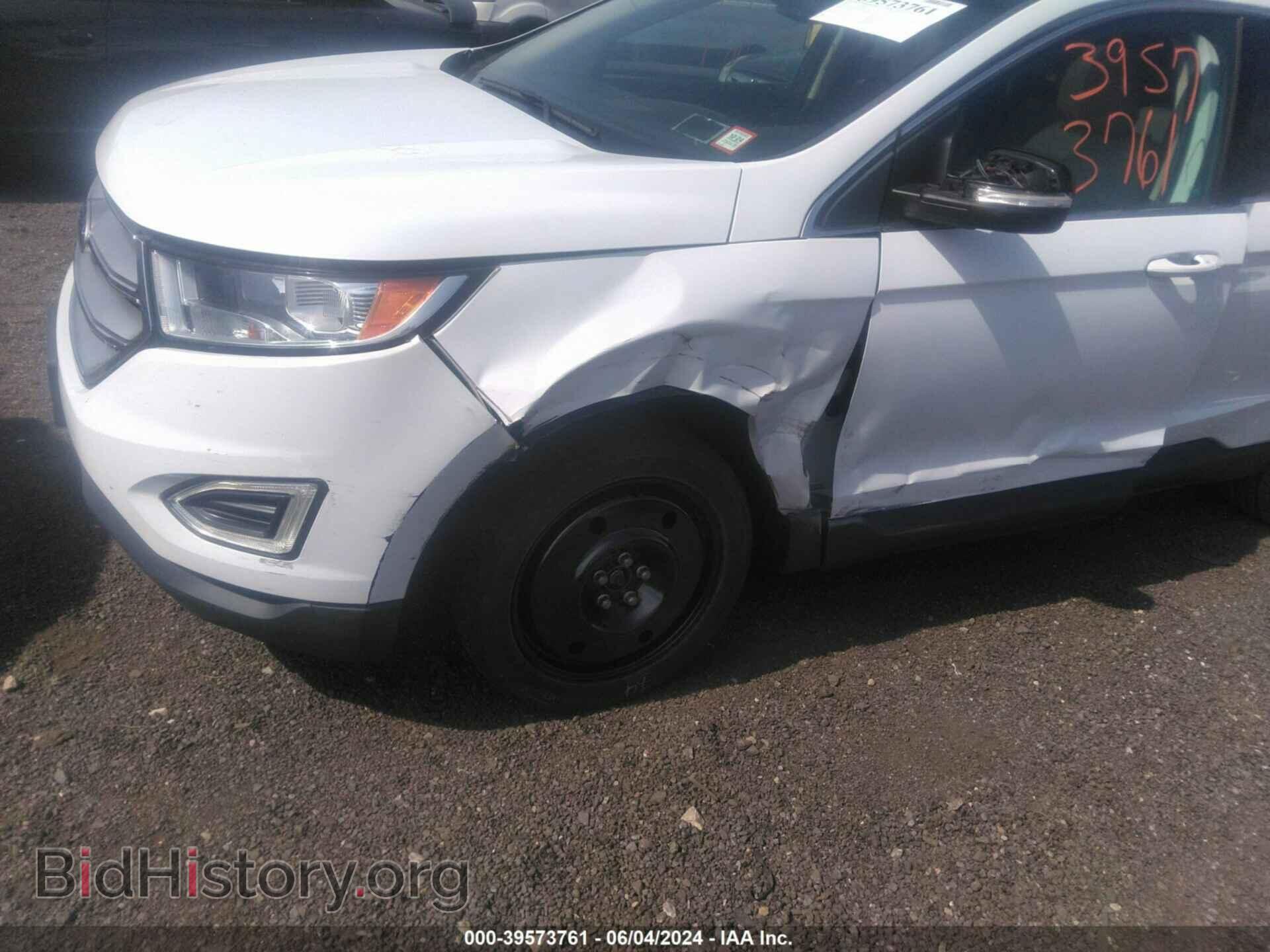 2015 FORD EDGE - VIN: 2FMTK4J86FBB14834 - Photo 14