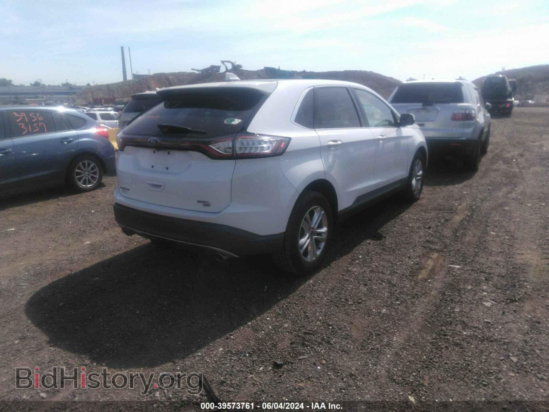 2015 FORD EDGE - VIN: 2FMTK4J86FBB14834 - Photo 4