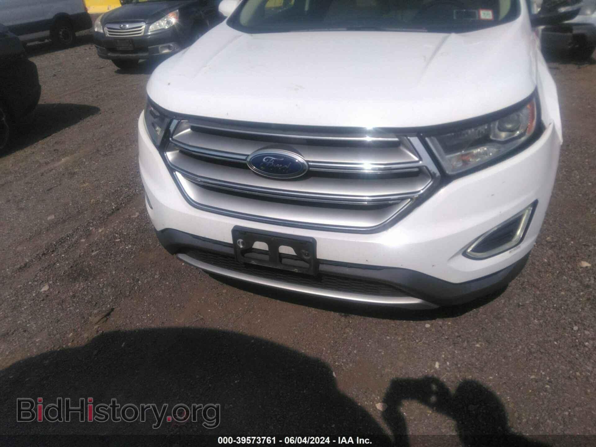 2015 FORD EDGE - VIN: 2FMTK4J86FBB14834 - Photo 6