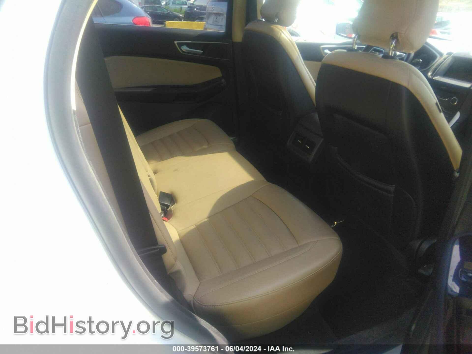 2015 FORD EDGE - VIN: 2FMTK4J86FBB14834 - Photo 8