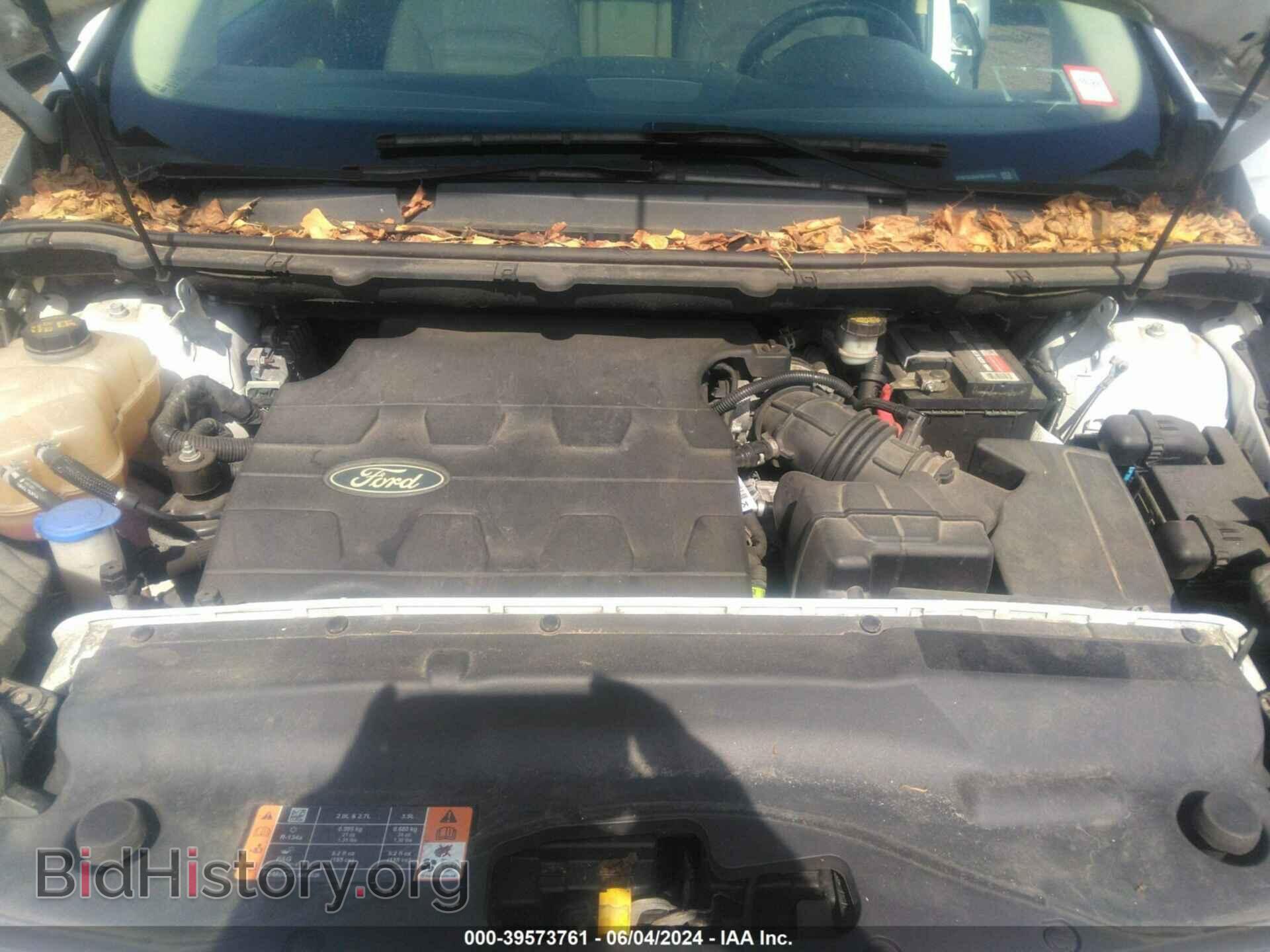 2015 FORD EDGE - VIN: 2FMTK4J86FBB14834 - Photo 10