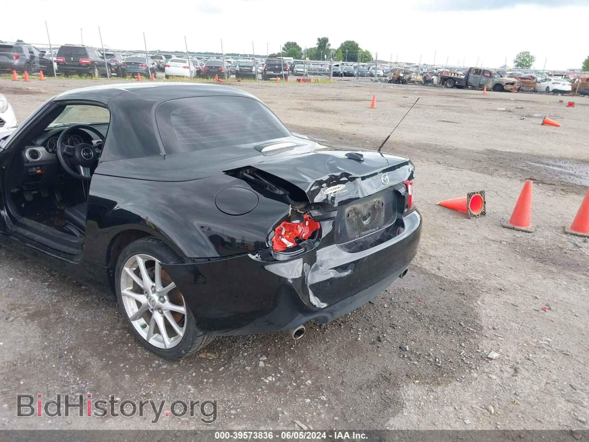 2012 MAZDA MX-5 MIATA - VIN: JM1NC2PF4C0225769 - Фото 6
