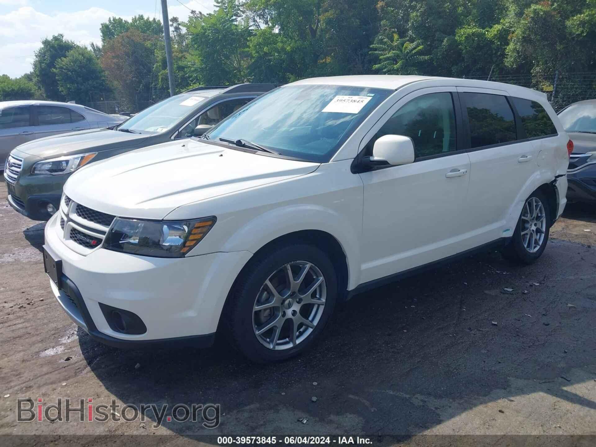 2019 DODGE JOURNEY - VIN: 3C4PDDEGXKT795113 - Фото 2