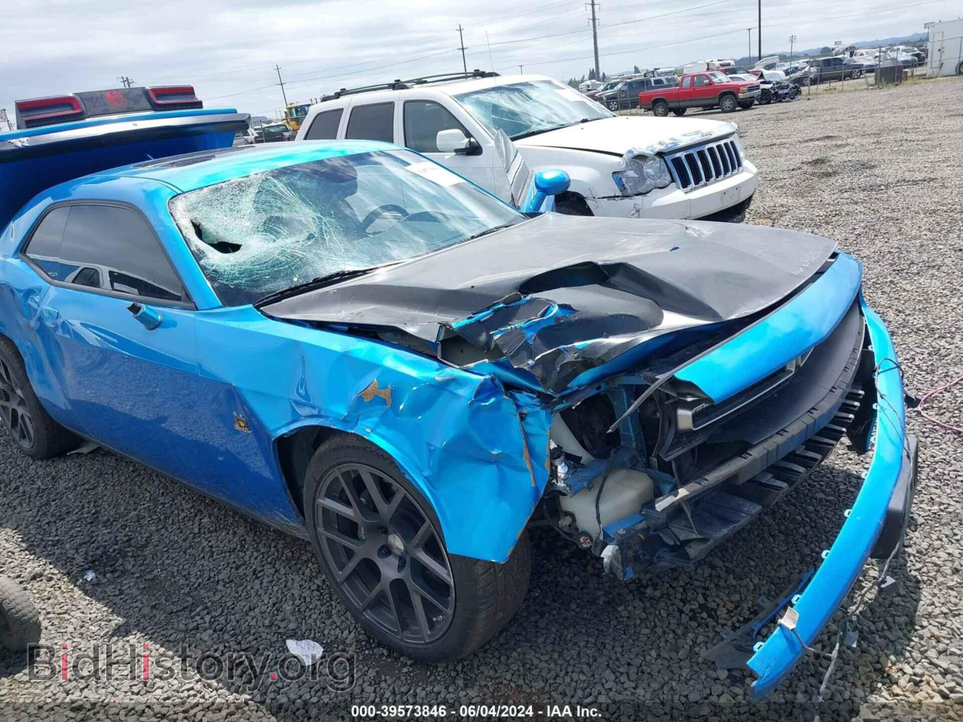 2016 DODGE CHALLENGER - VIN: 2C3CDZFJ5GH221271 - Фото 6