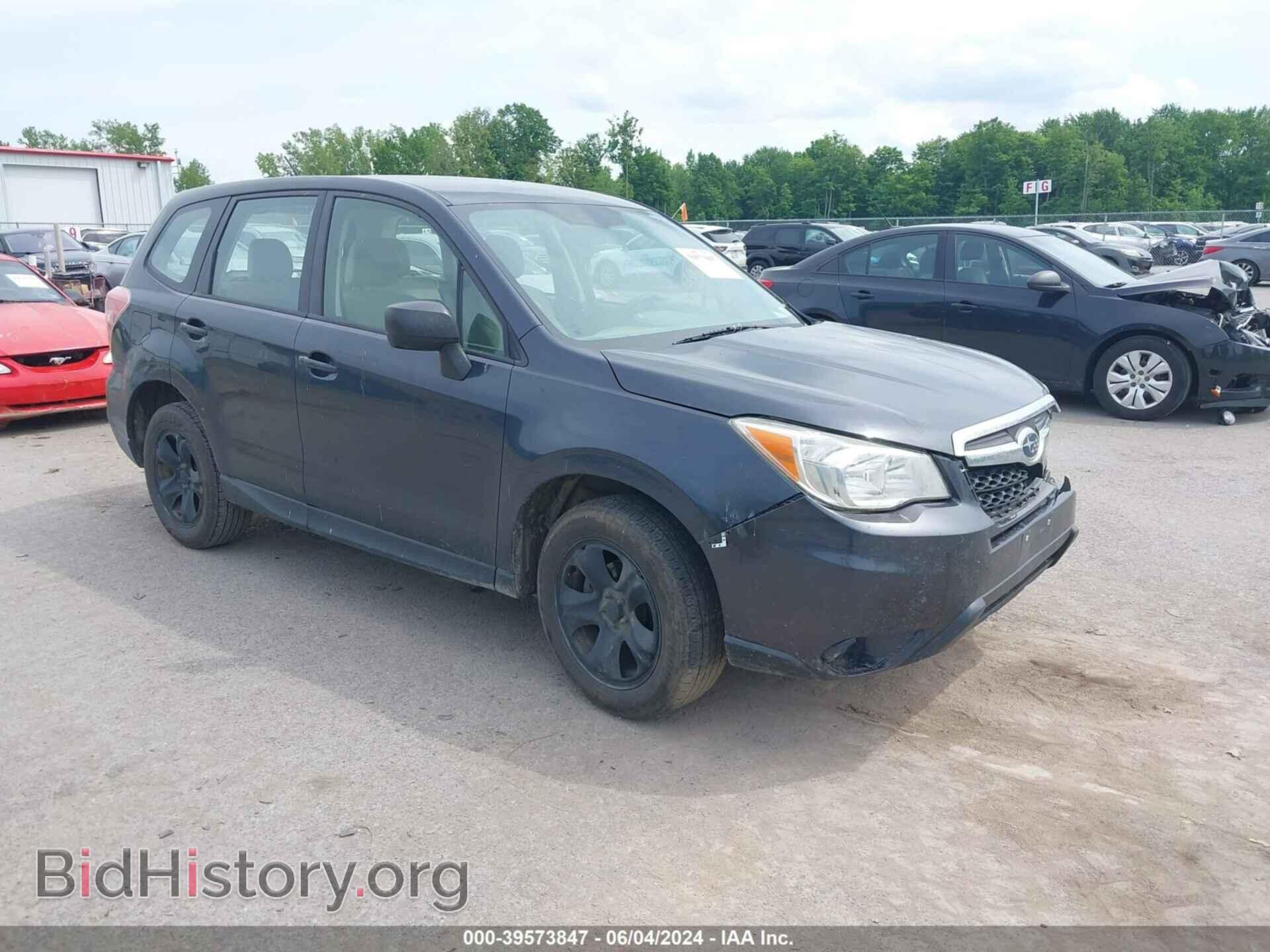 Фотография JF2SJAAC9EH425540 - SUBARU FORESTER 2014