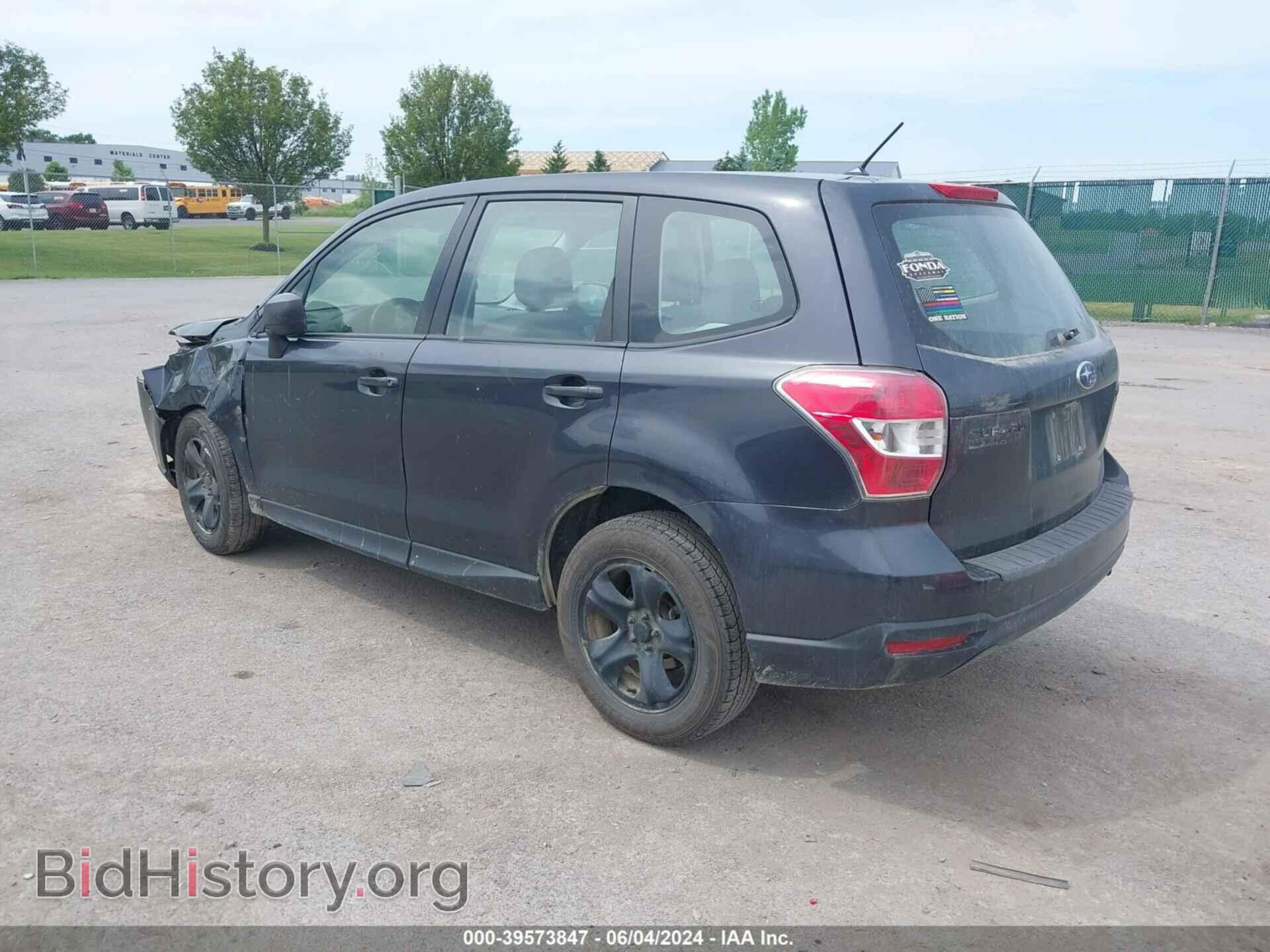 2014 SUBARU FORESTER - VIN: JF2SJAAC9EH425540 - Фото 3
