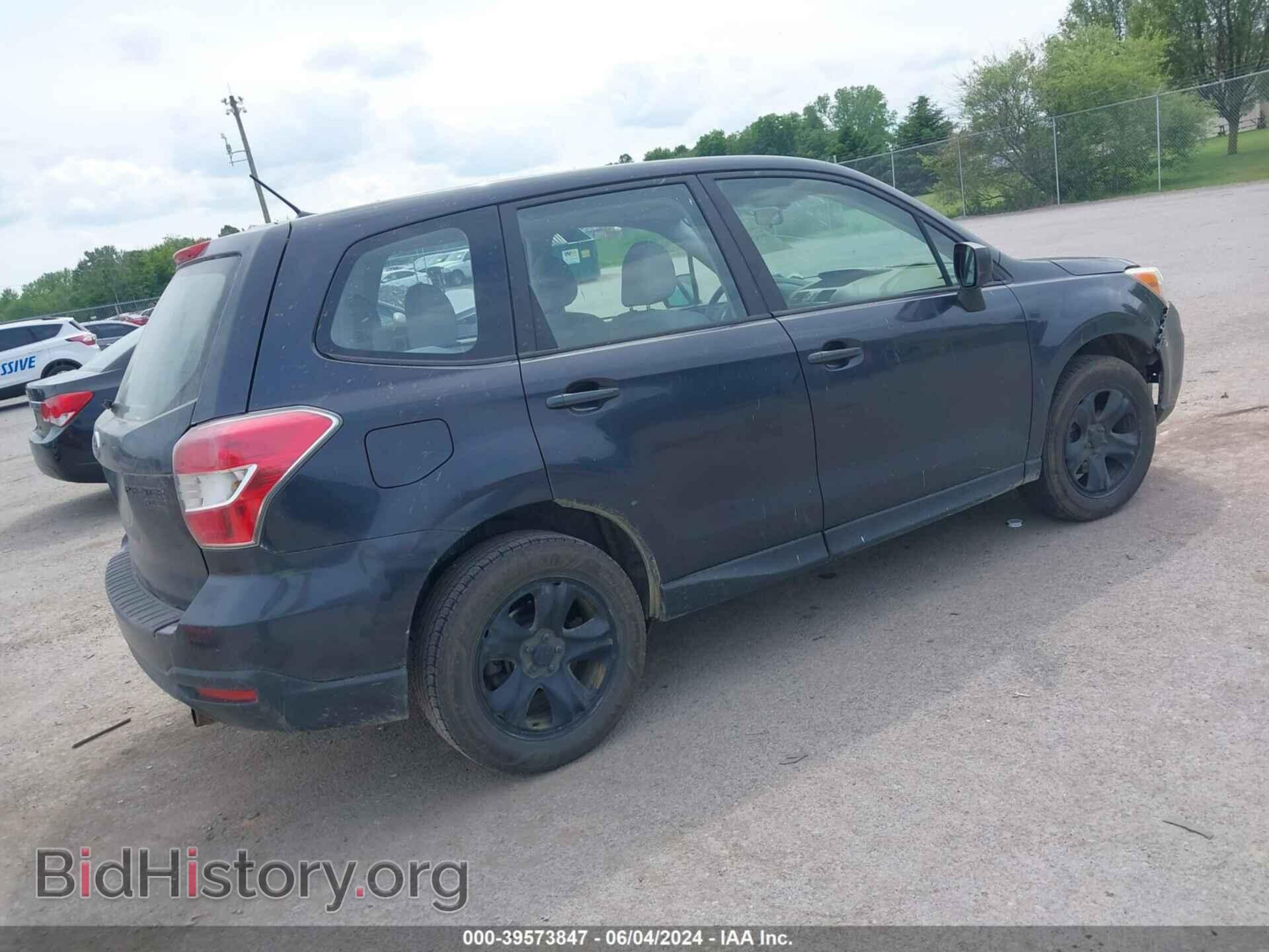 2014 SUBARU FORESTER - VIN: JF2SJAAC9EH425540 - Фото 4