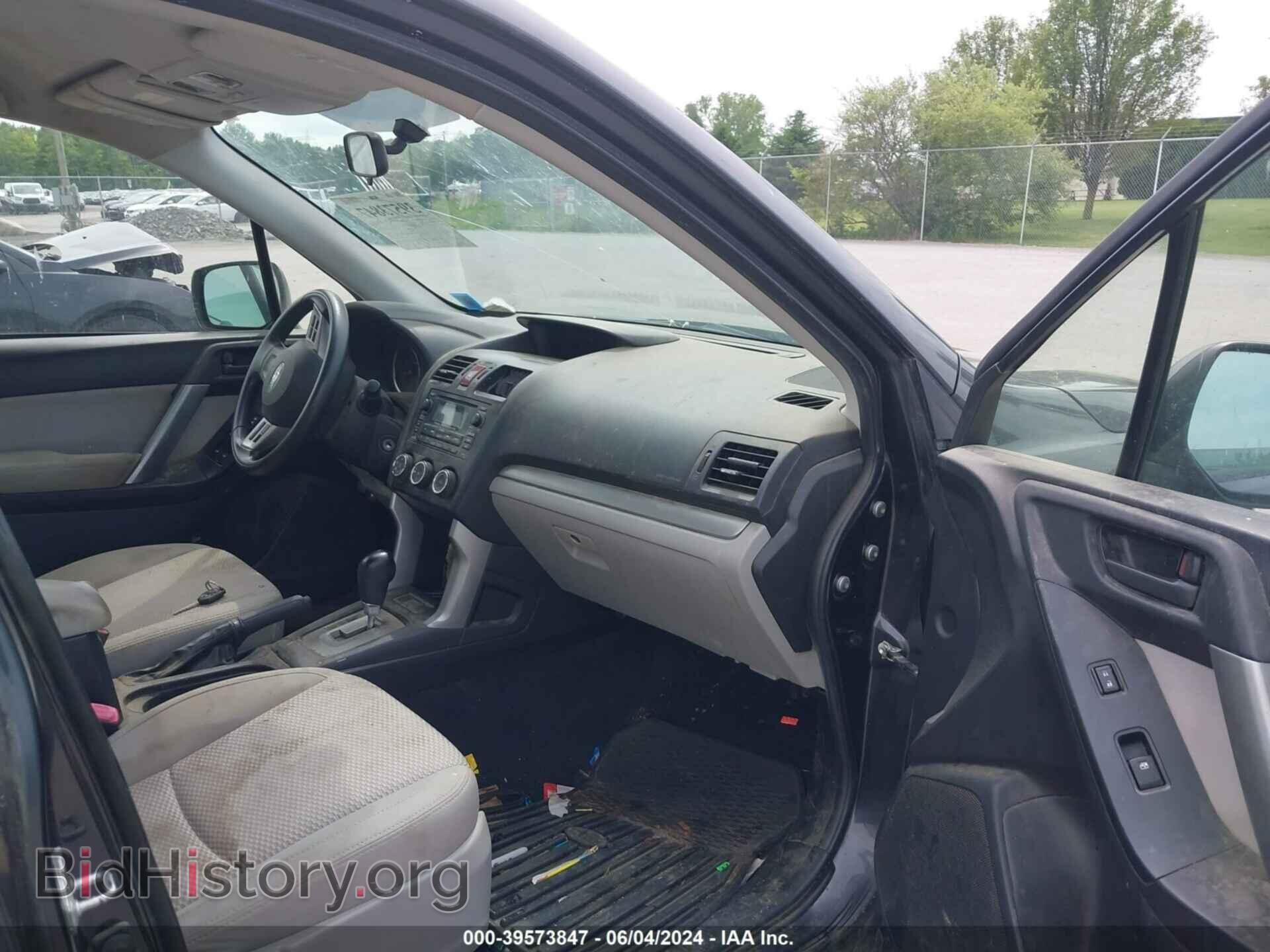 2014 SUBARU FORESTER - VIN: JF2SJAAC9EH425540 - Фото 5