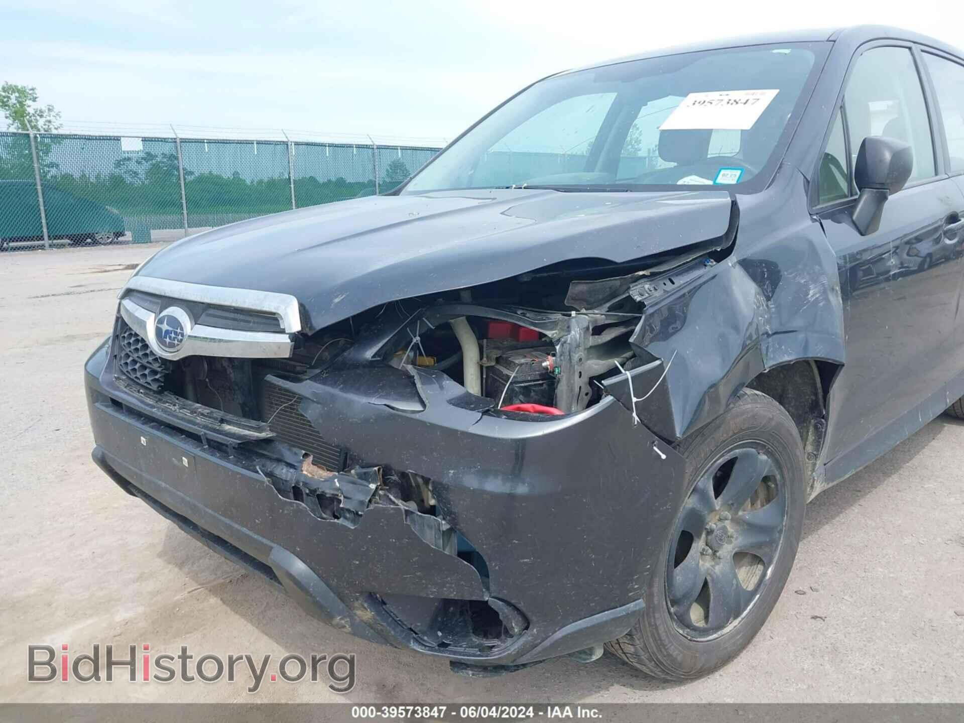 2014 SUBARU FORESTER - VIN: JF2SJAAC9EH425540 - Фото 6