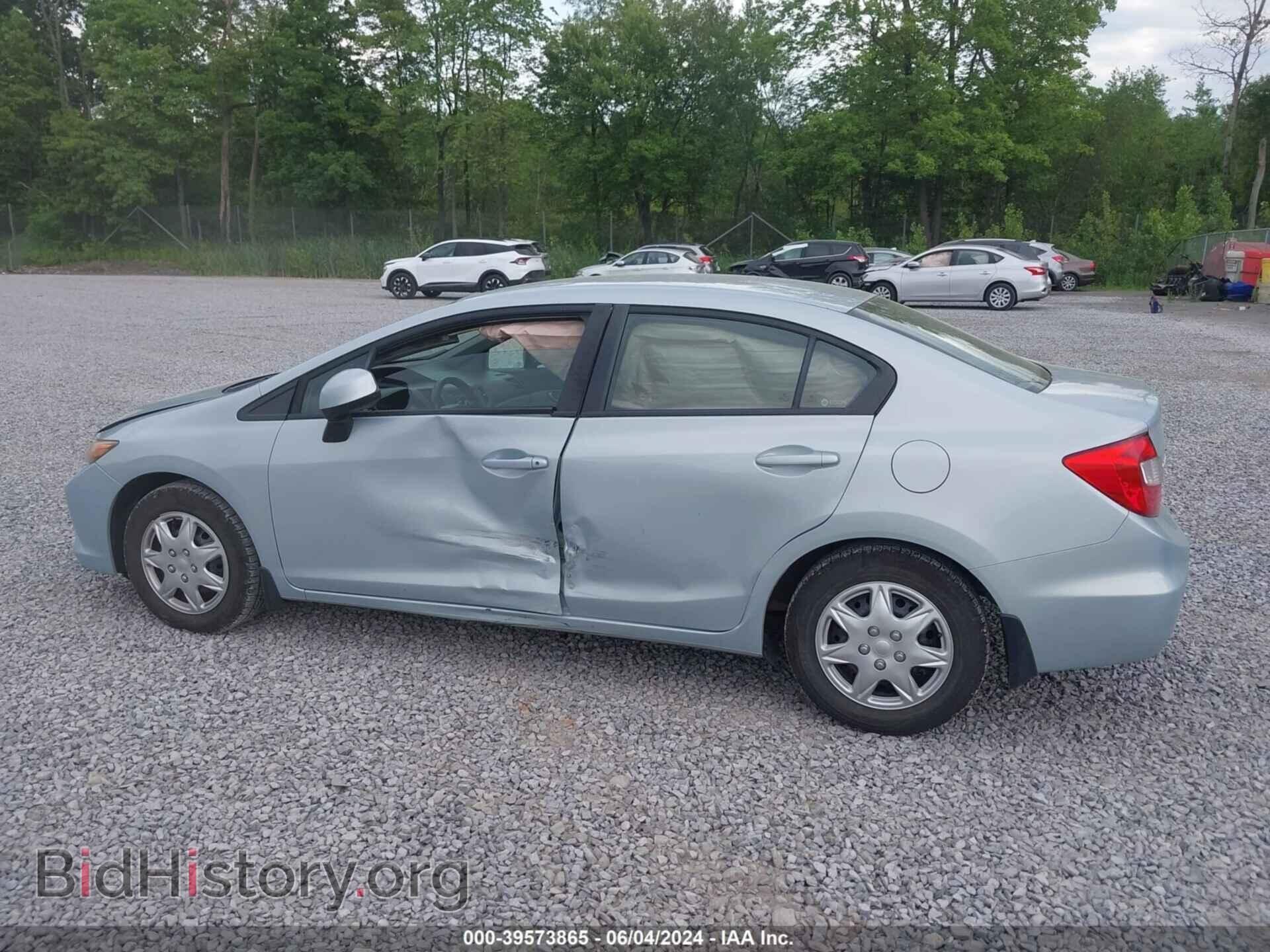 2012 HONDA CIVIC - VIN: 2HGFB2F50CH538086 - Фото 6