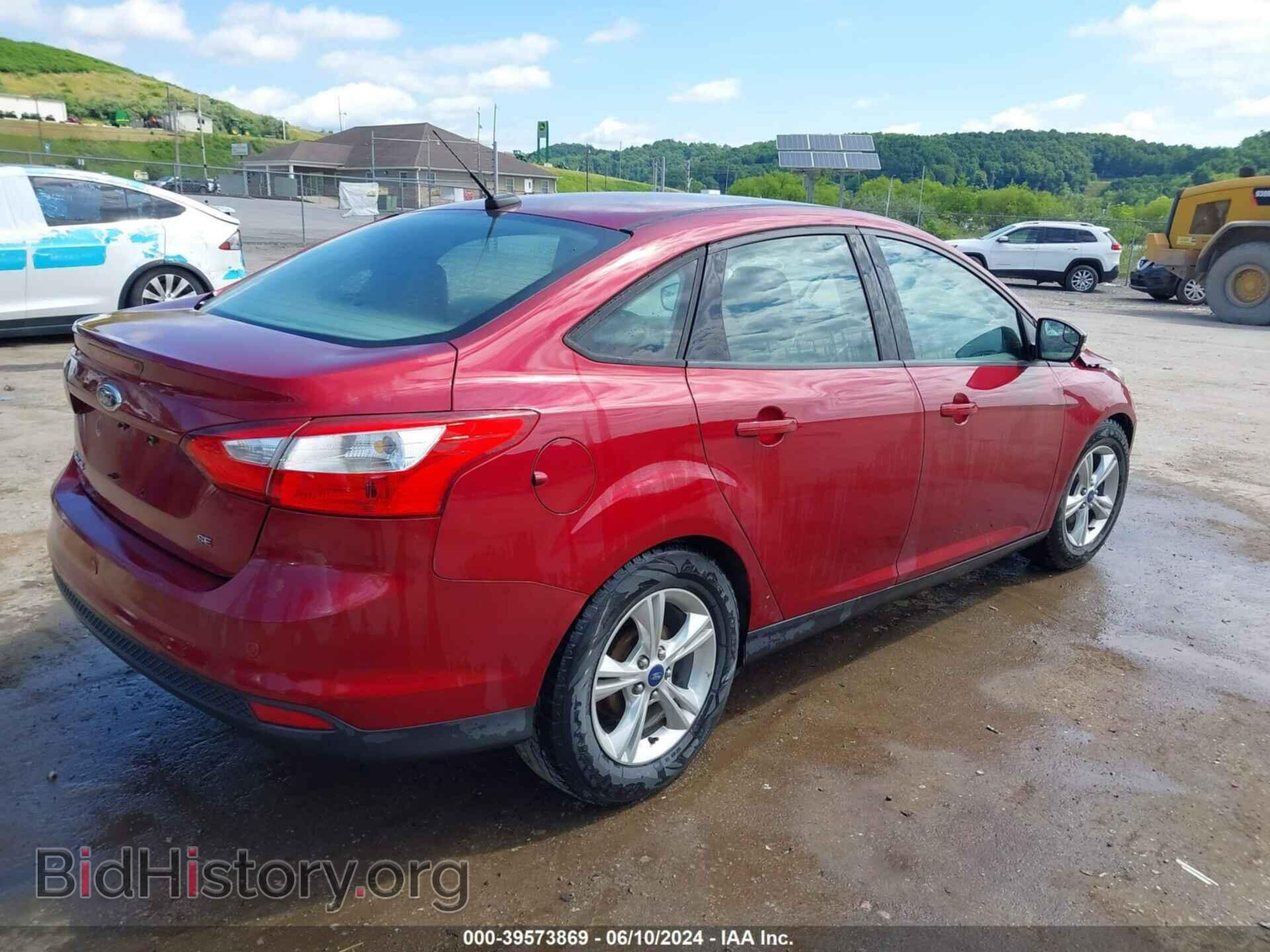 2014 FORD FOCUS - VIN: 1FADP3F23EL388148 - Фото 4
