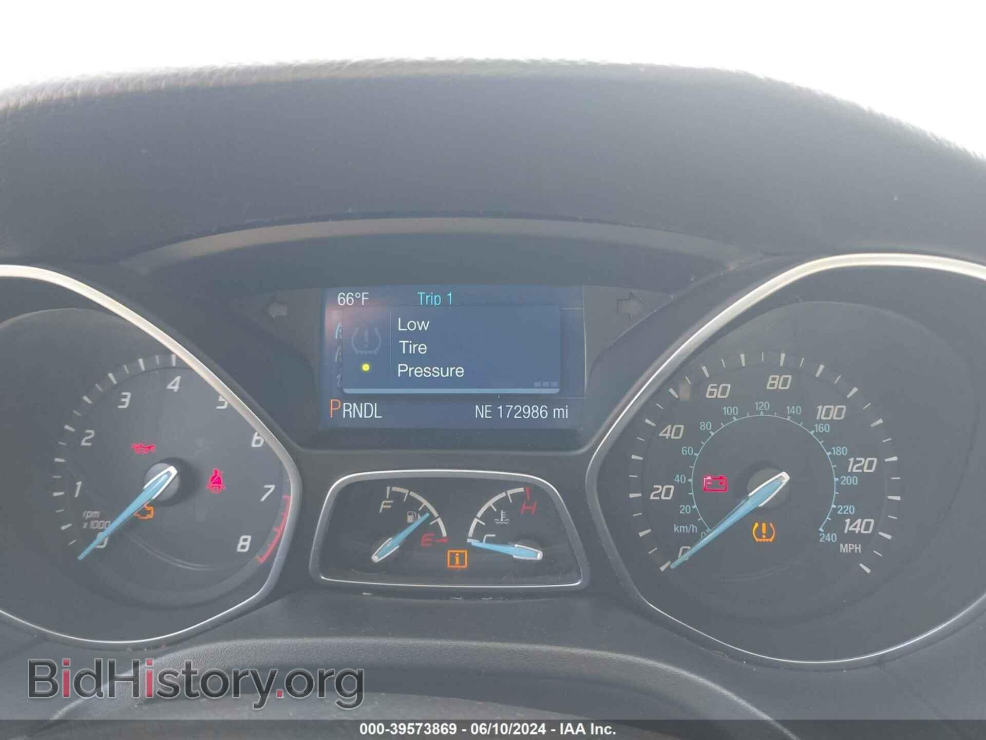 2014 FORD FOCUS - VIN: 1FADP3F23EL388148 - Фото 7
