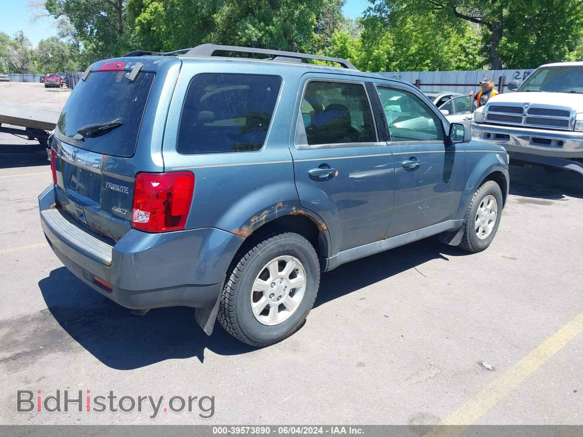 2011 MAZDA TRIBUTE - VIN: 4F2CY9C72BKM04041 - Фото 4