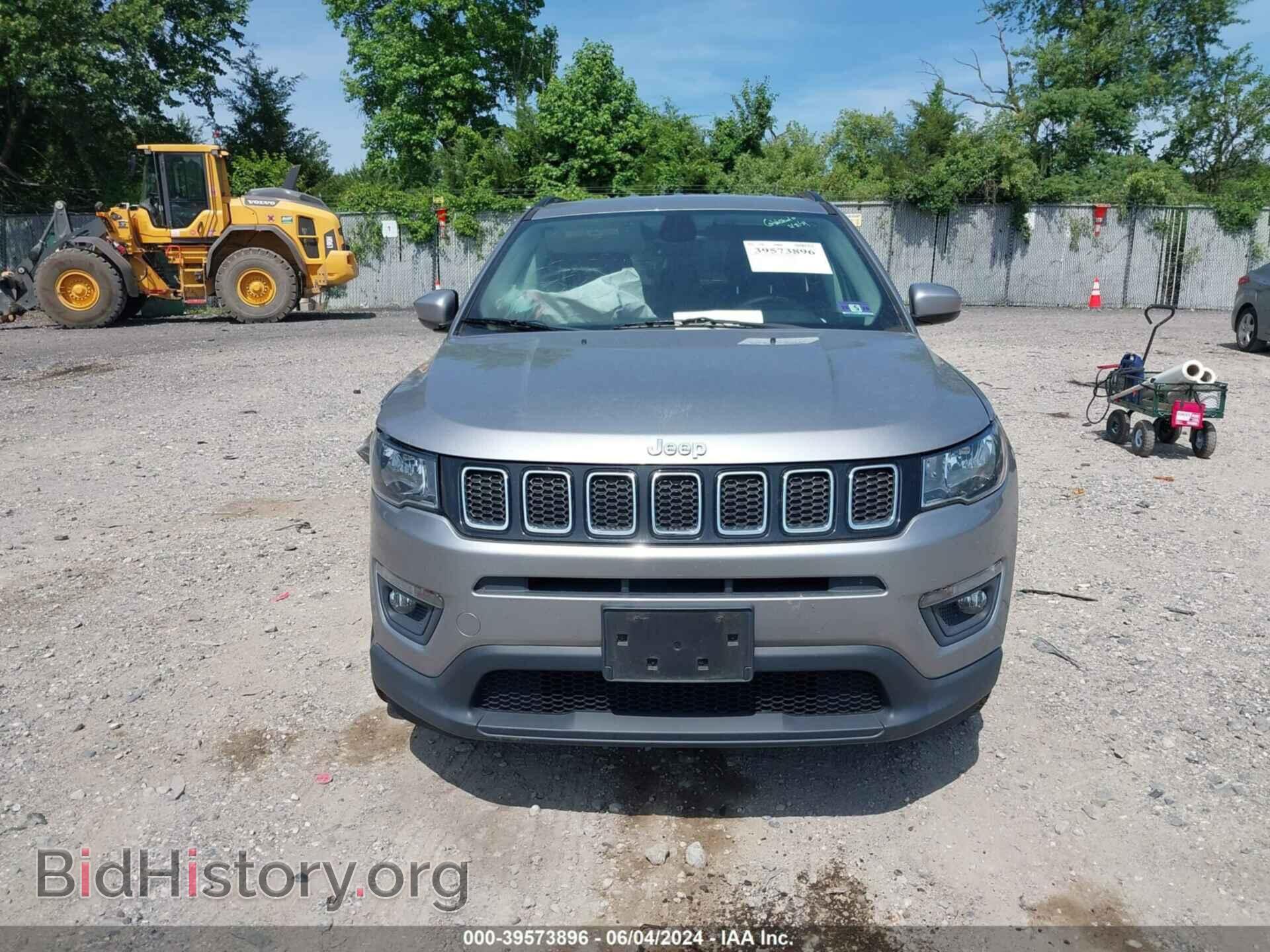 2017 JEEP NEW COMPASS - VIN: 3C4NJDBB2HT628066 - Фото 12