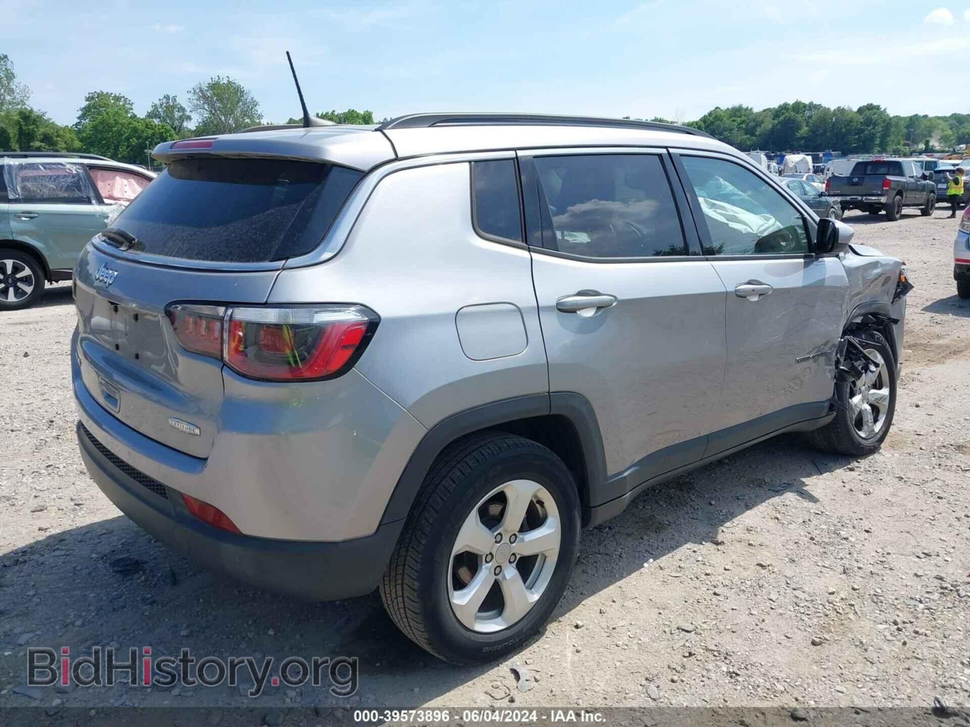 2017 JEEP NEW COMPASS - VIN: 3C4NJDBB2HT628066 - Фото 4