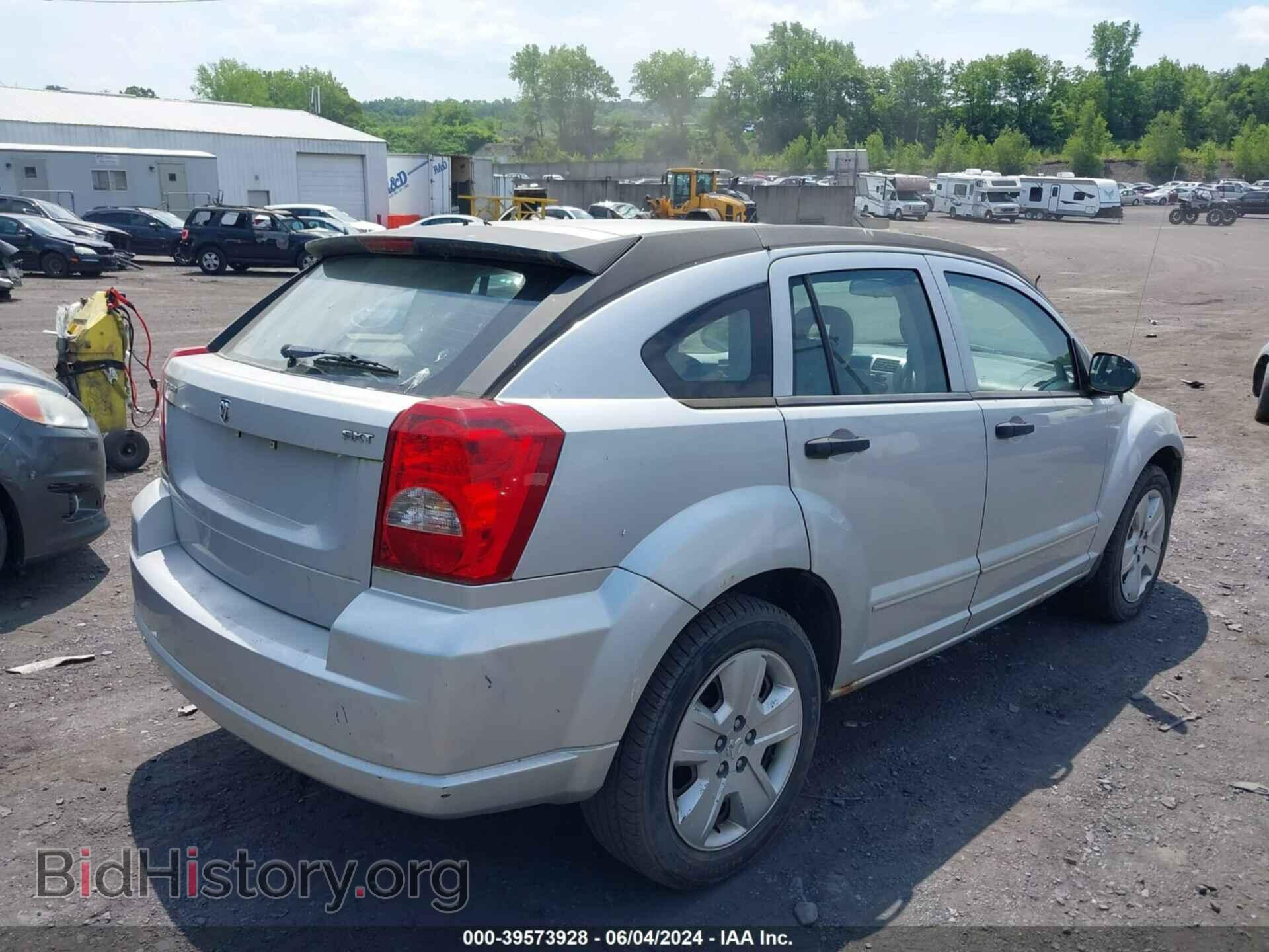 2007 DODGE CALIBER - VIN: 1B3HB48B77D567899 - Photo 4