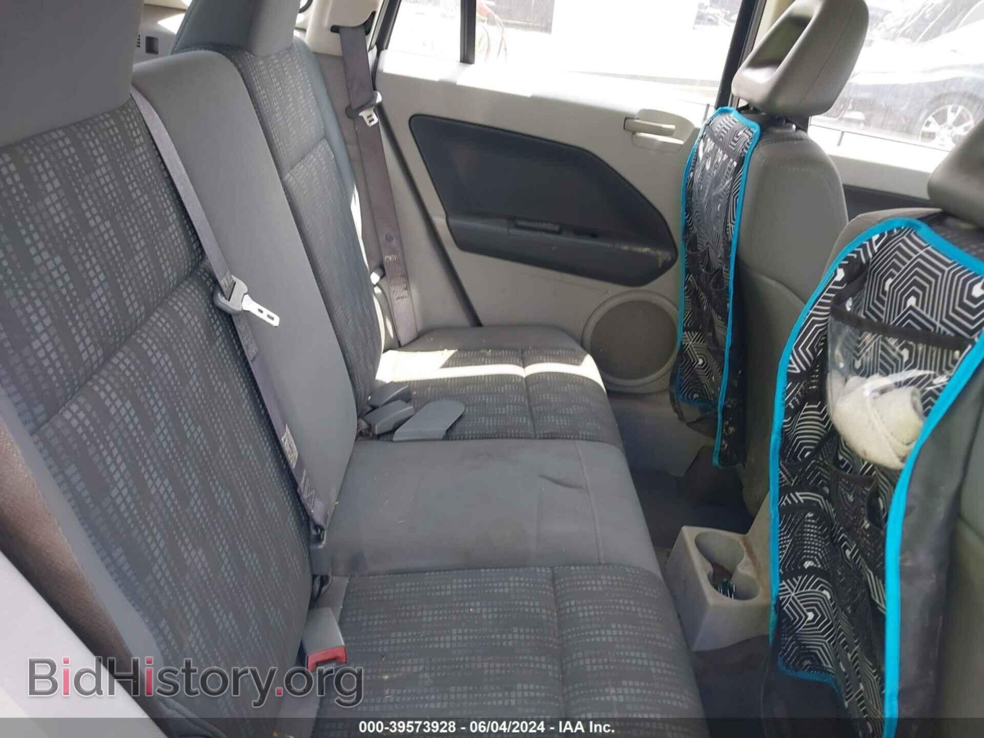 2007 DODGE CALIBER - VIN: 1B3HB48B77D567899 - Photo 8