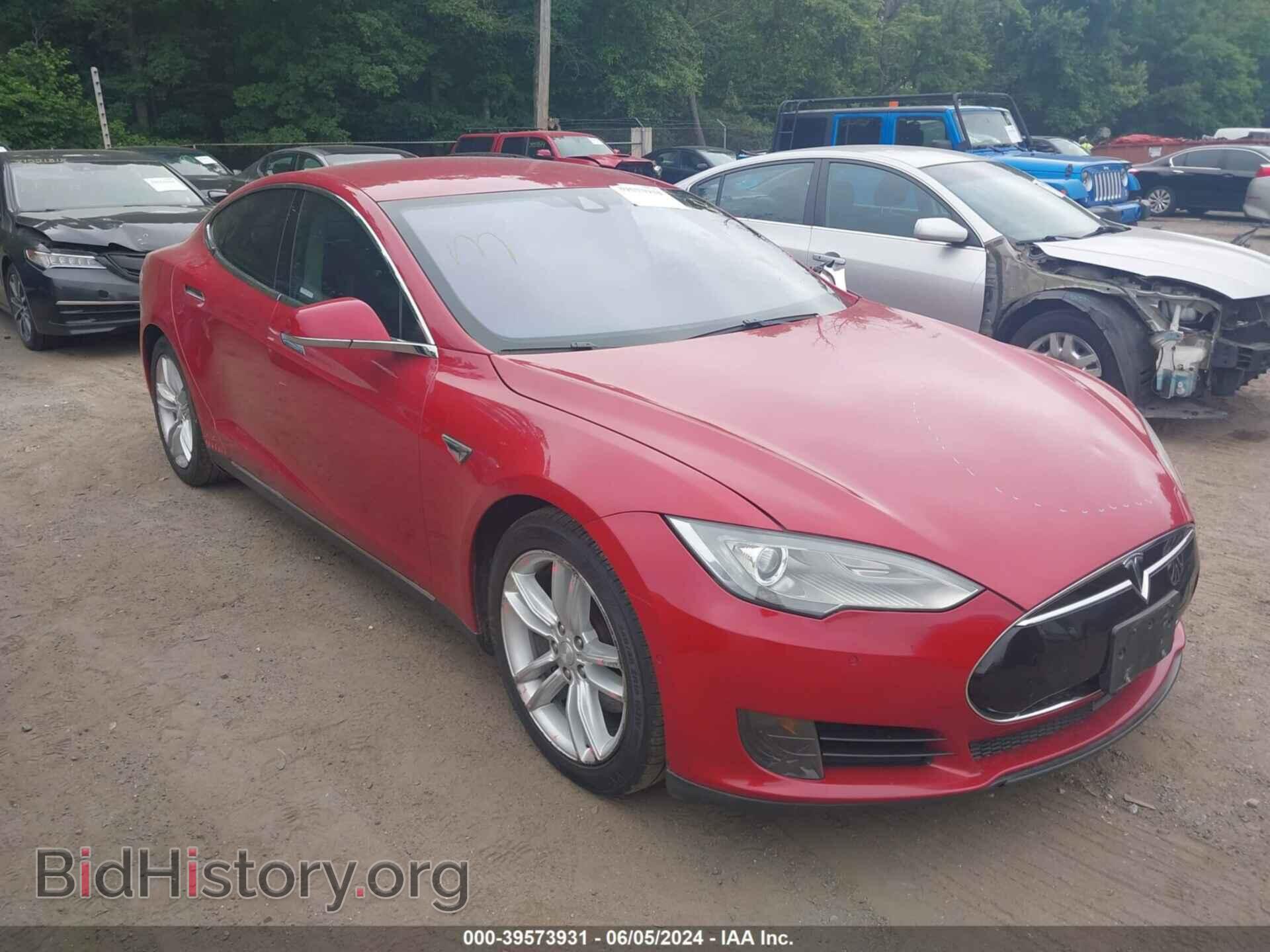 Photo 5YJSA1E22FF110077 - TESLA MODEL S 2015