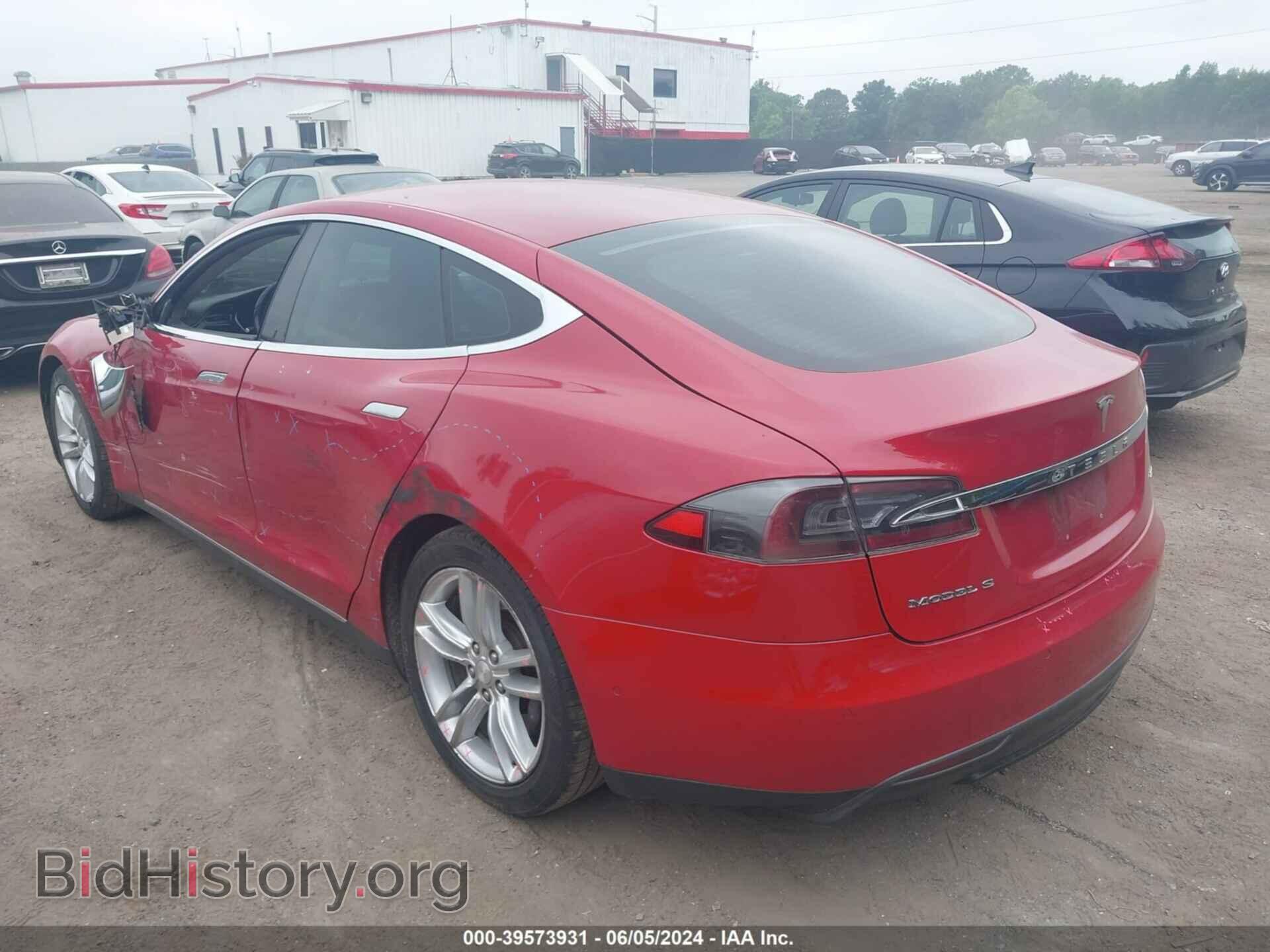 2015 TESLA MODEL S - VIN: 5YJSA1E22FF110077 - Фото 3