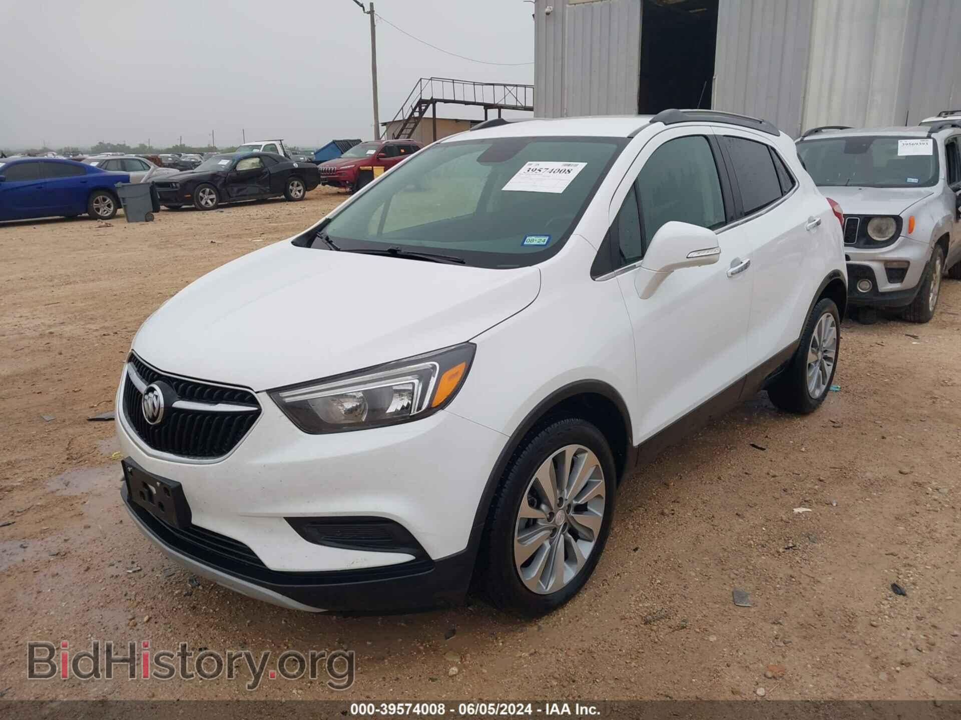 2019 BUICK ENCORE - VIN: KL4CJASB0KB925006 - Фото 2