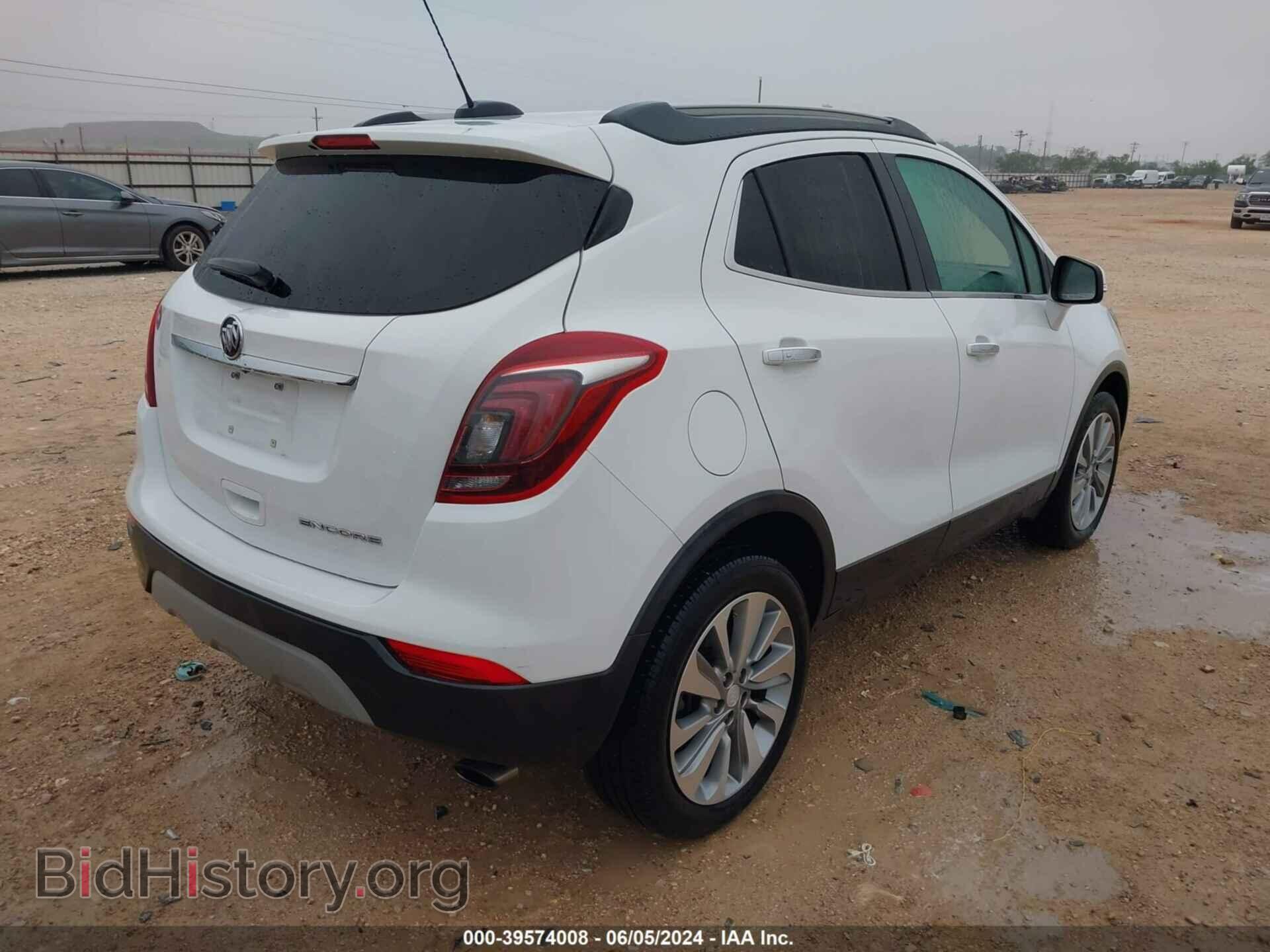 2019 BUICK ENCORE - VIN: KL4CJASB0KB925006 - Фото 4