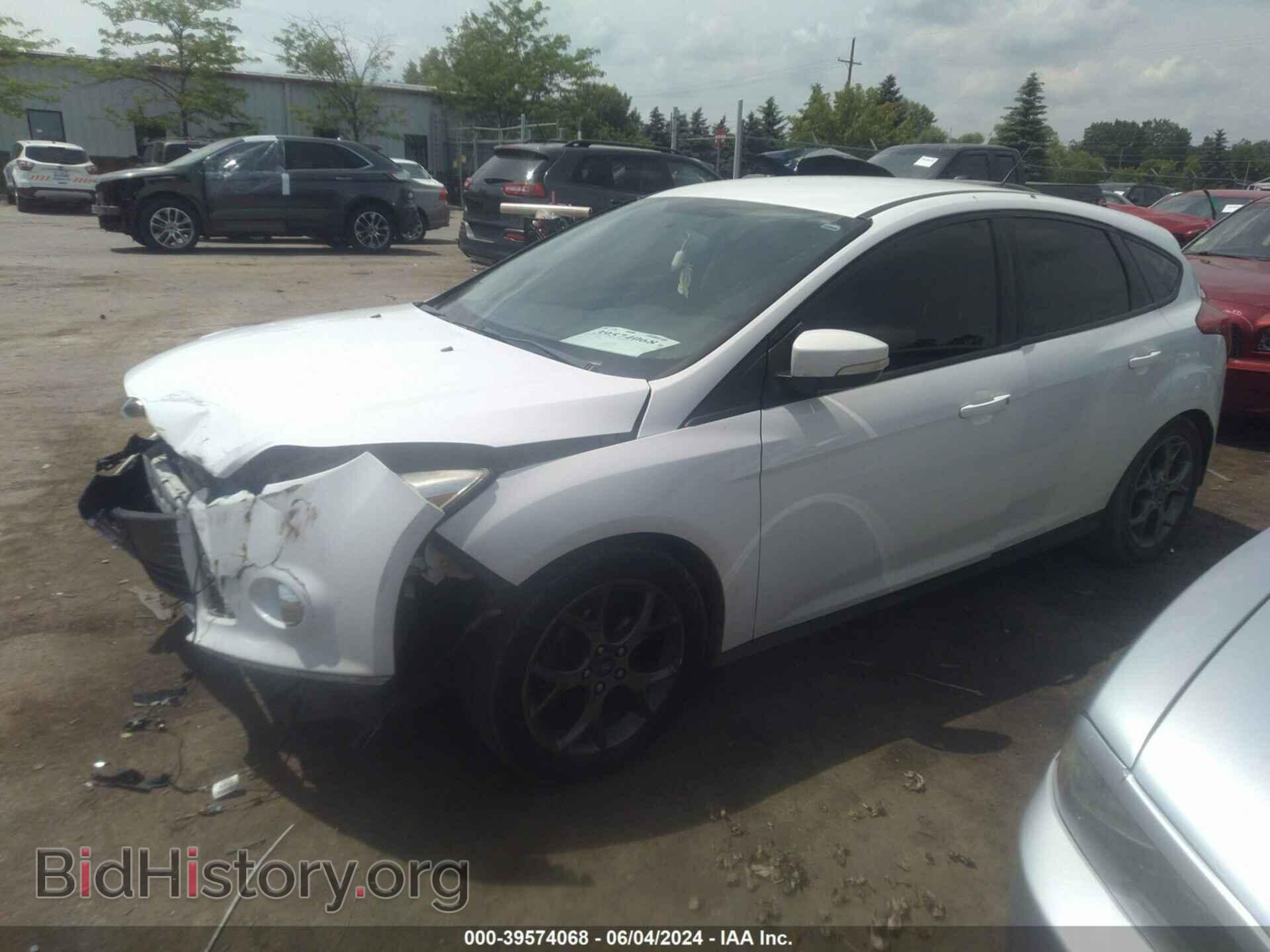 2013 FORD FOCUS - VIN: 1FADP3K22DL279815 - Фото 2