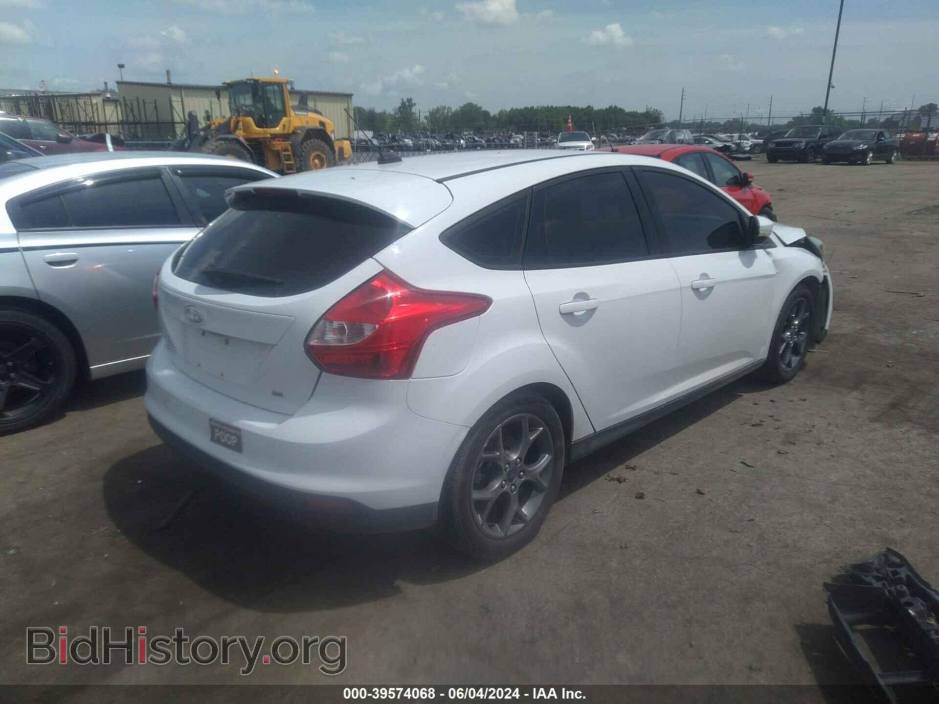 2013 FORD FOCUS - VIN: 1FADP3K22DL279815 - Фото 4