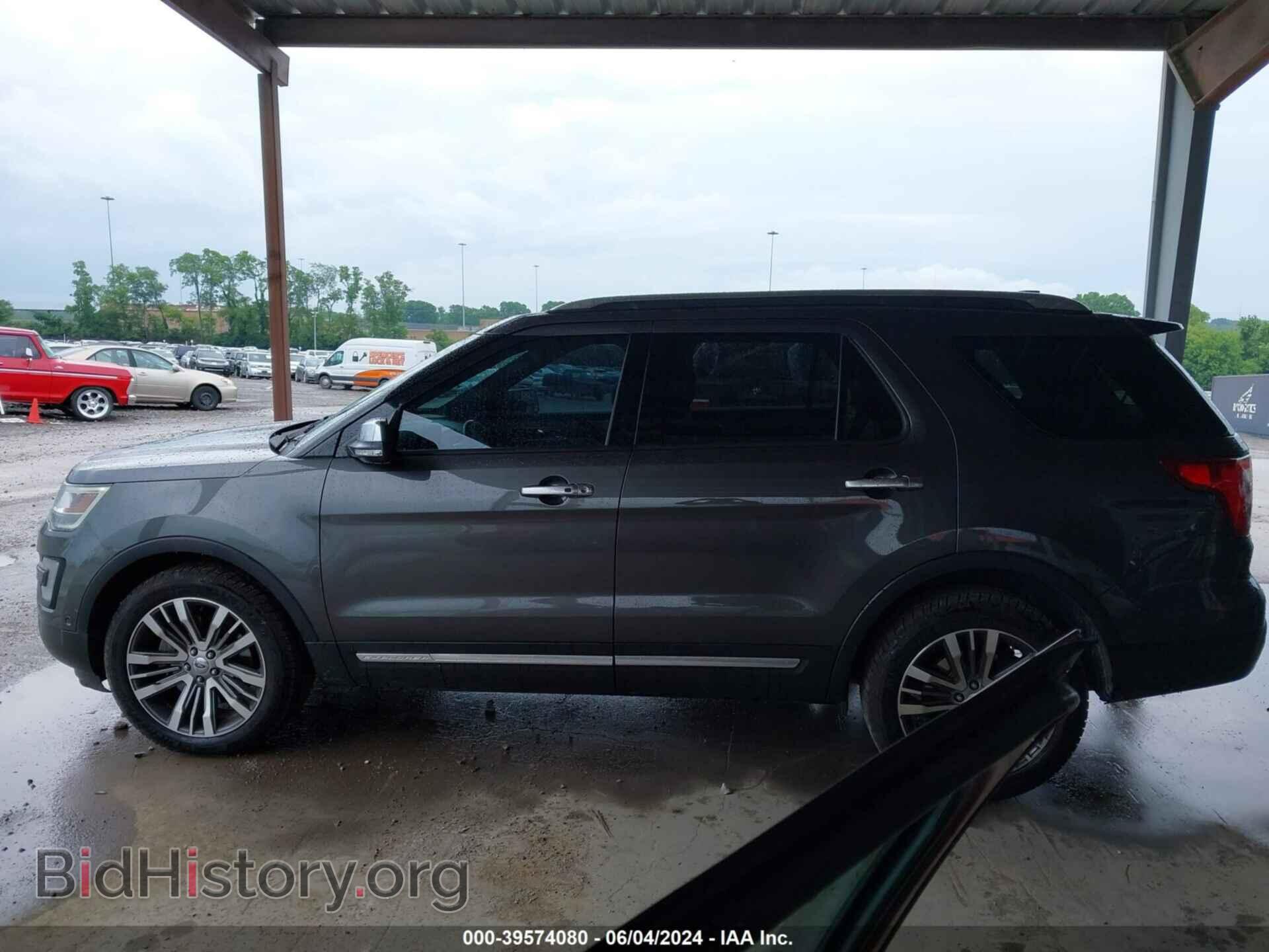 2017 FORD EXPLORER - VIN: 1FM5K8HT6HGB31333 - Photo 14