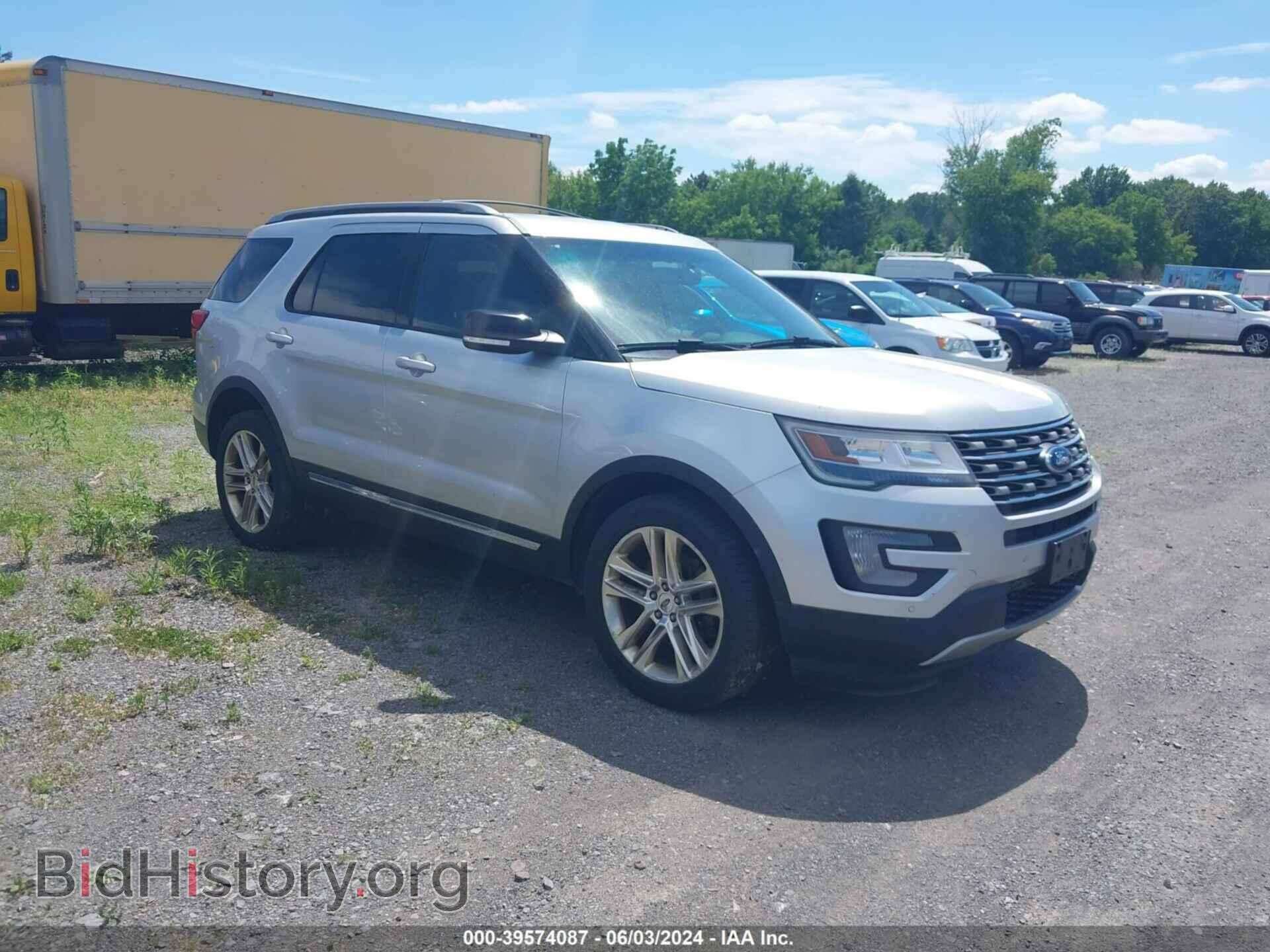 Photo 1FM5K8D89GGC97586 - FORD EXPLORER 2016