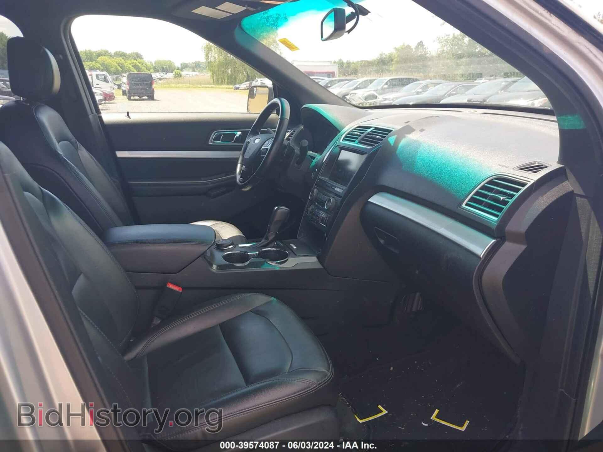 2016 FORD EXPLORER - VIN: 1FM5K8D89GGC97586 - Photo 5
