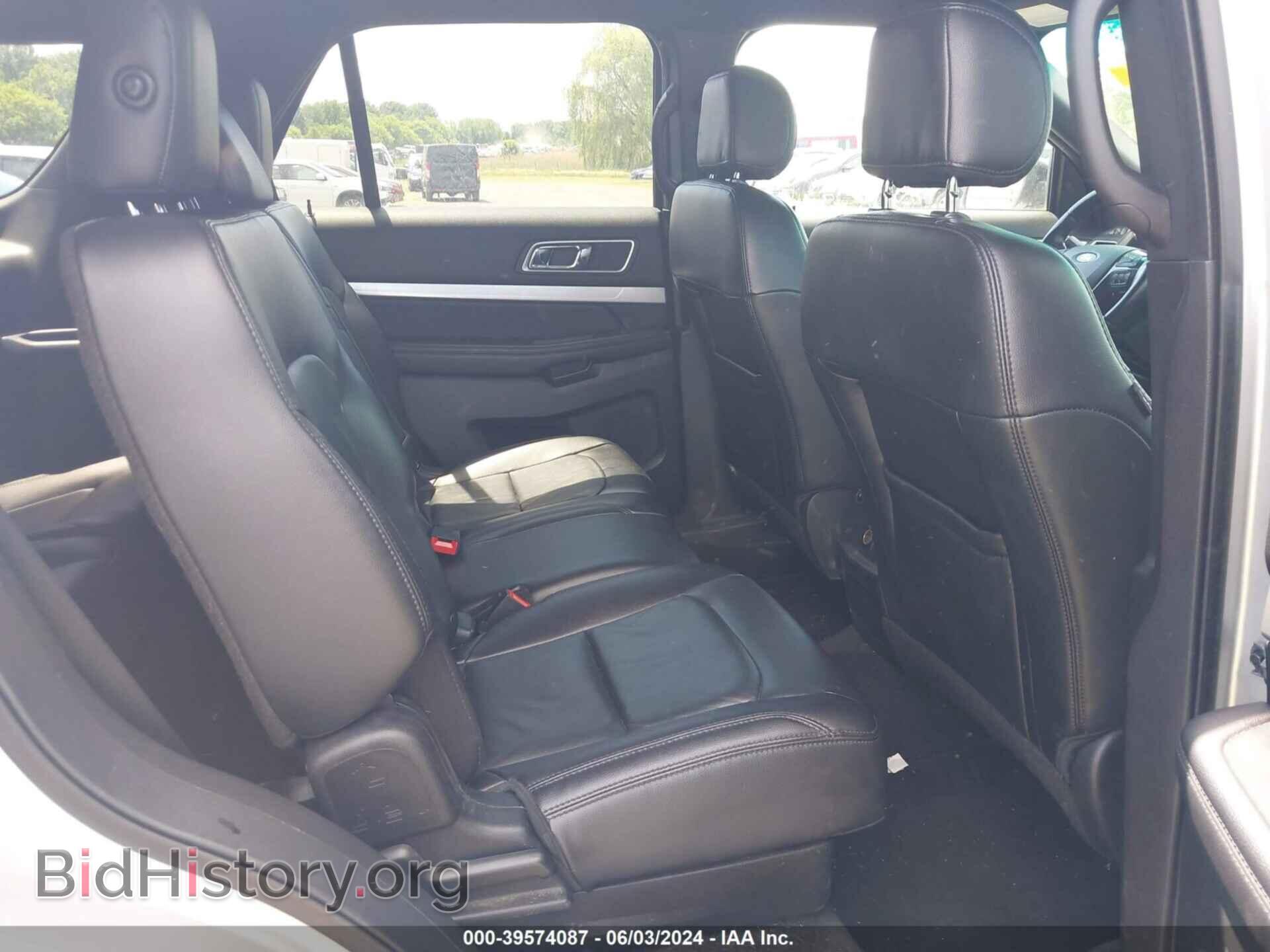 2016 FORD EXPLORER - VIN: 1FM5K8D89GGC97586 - Photo 8