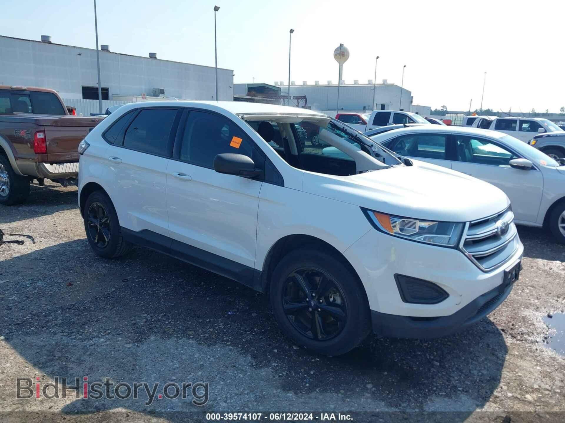 Фотография 2FMPK3G98HBB16177 - FORD EDGE 2017