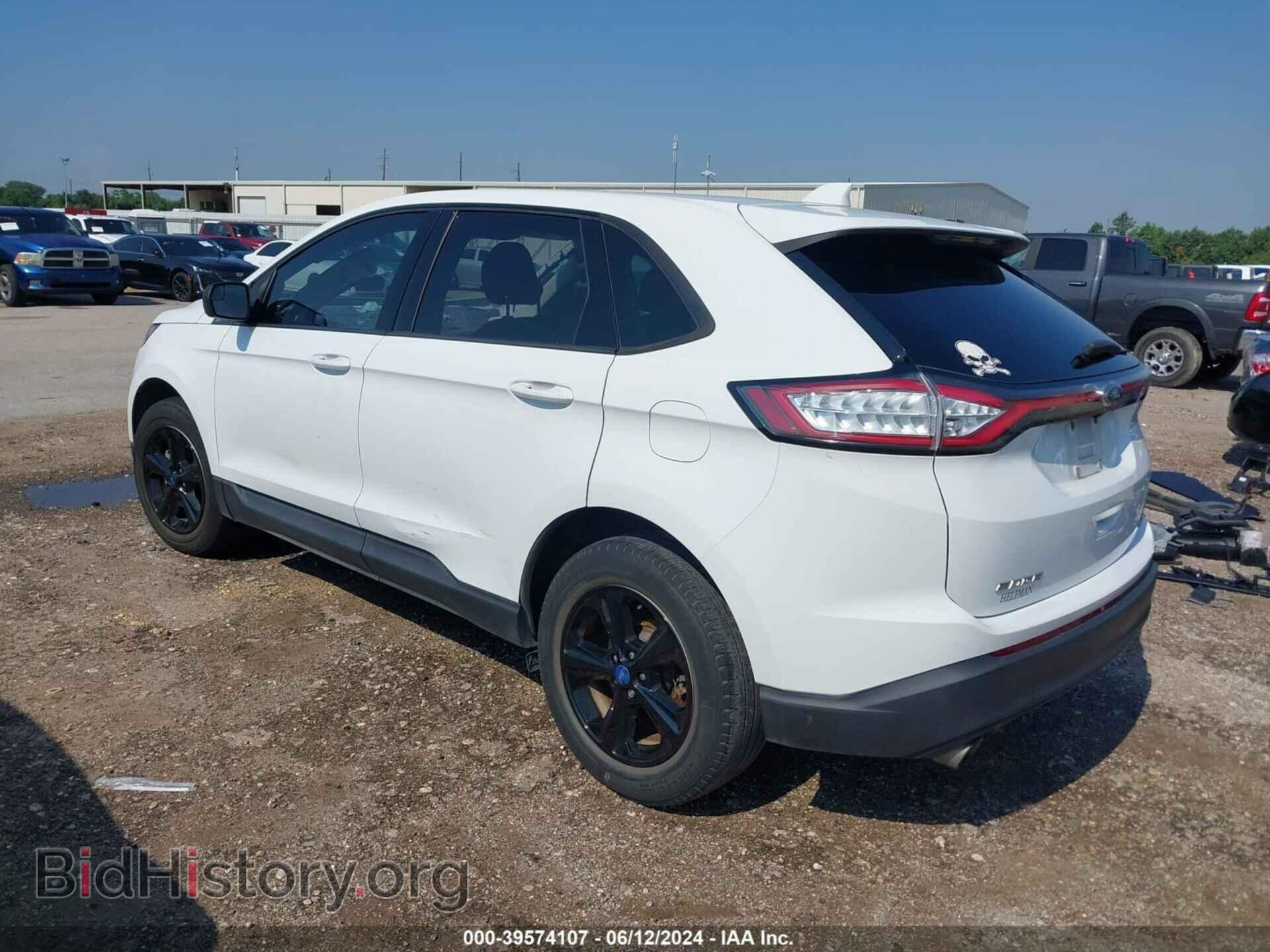 2017 FORD EDGE - VIN: 2FMPK3G98HBB16177 - Фото 3