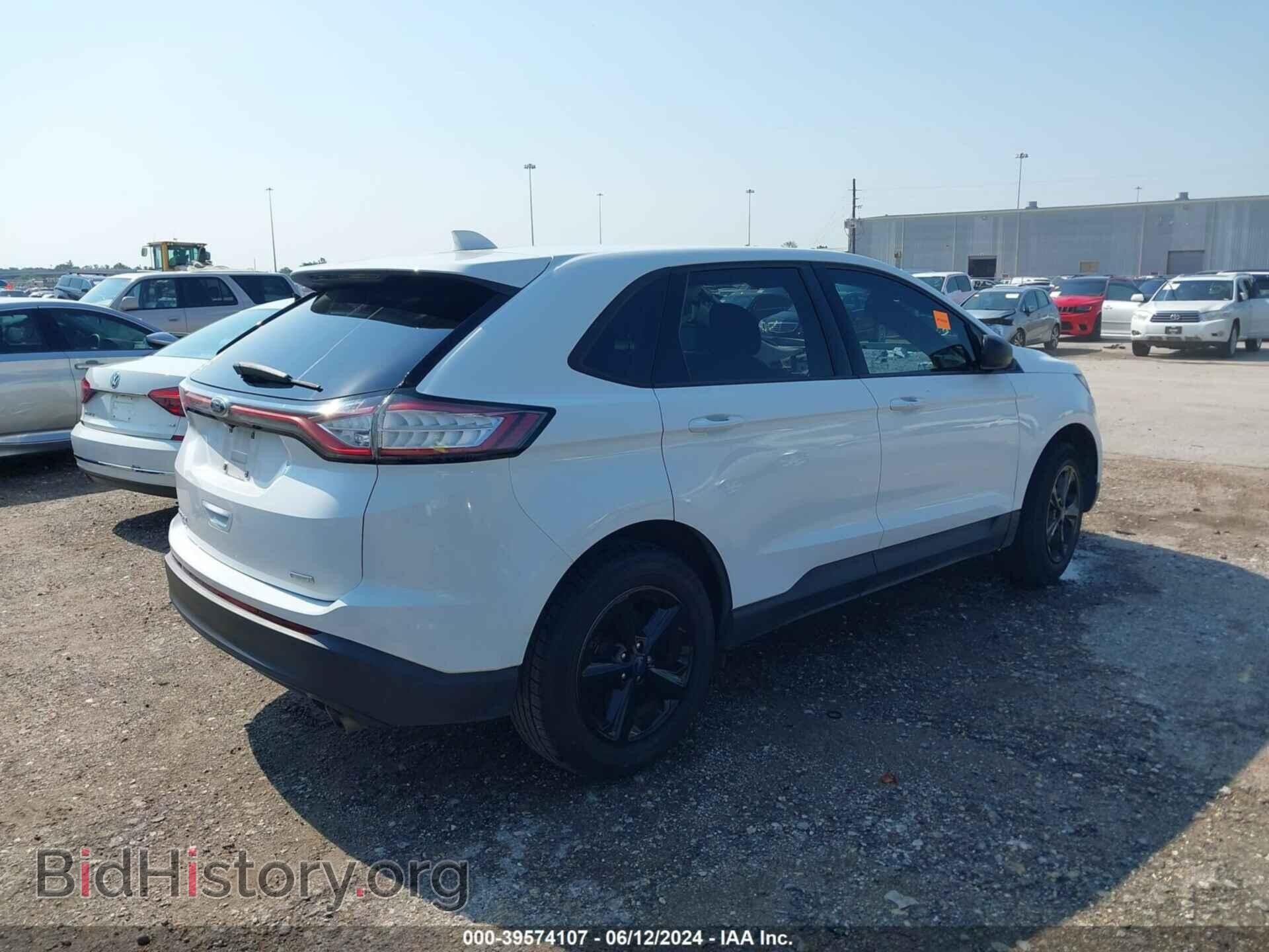 2017 FORD EDGE - VIN: 2FMPK3G98HBB16177 - Фото 4