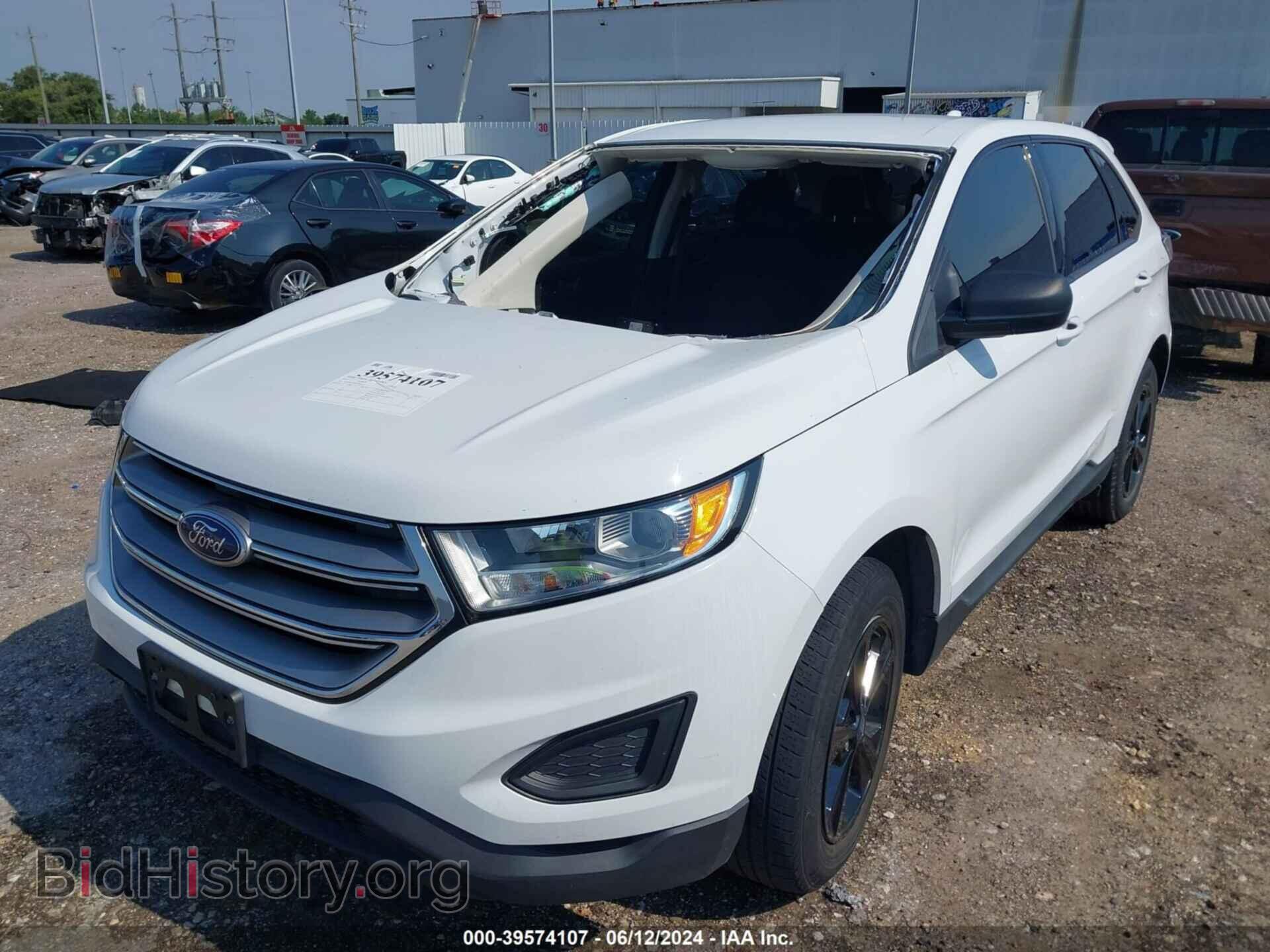2017 FORD EDGE - VIN: 2FMPK3G98HBB16177 - Фото 6