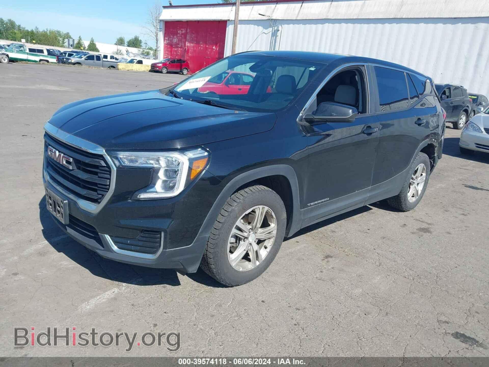 2022 GMC TERRAIN - VIN: 3GKALTEV0NL162467 - Фото 2