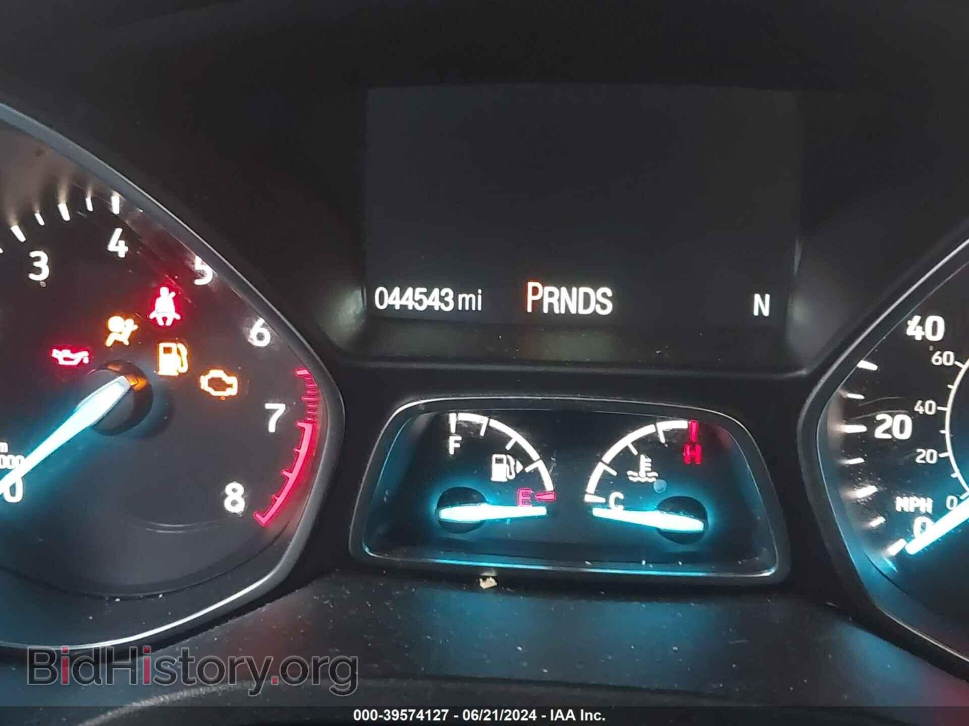 2018 FORD ESCAPE - VIN: 1FMCU9HD7JUB01037 - Photo 16
