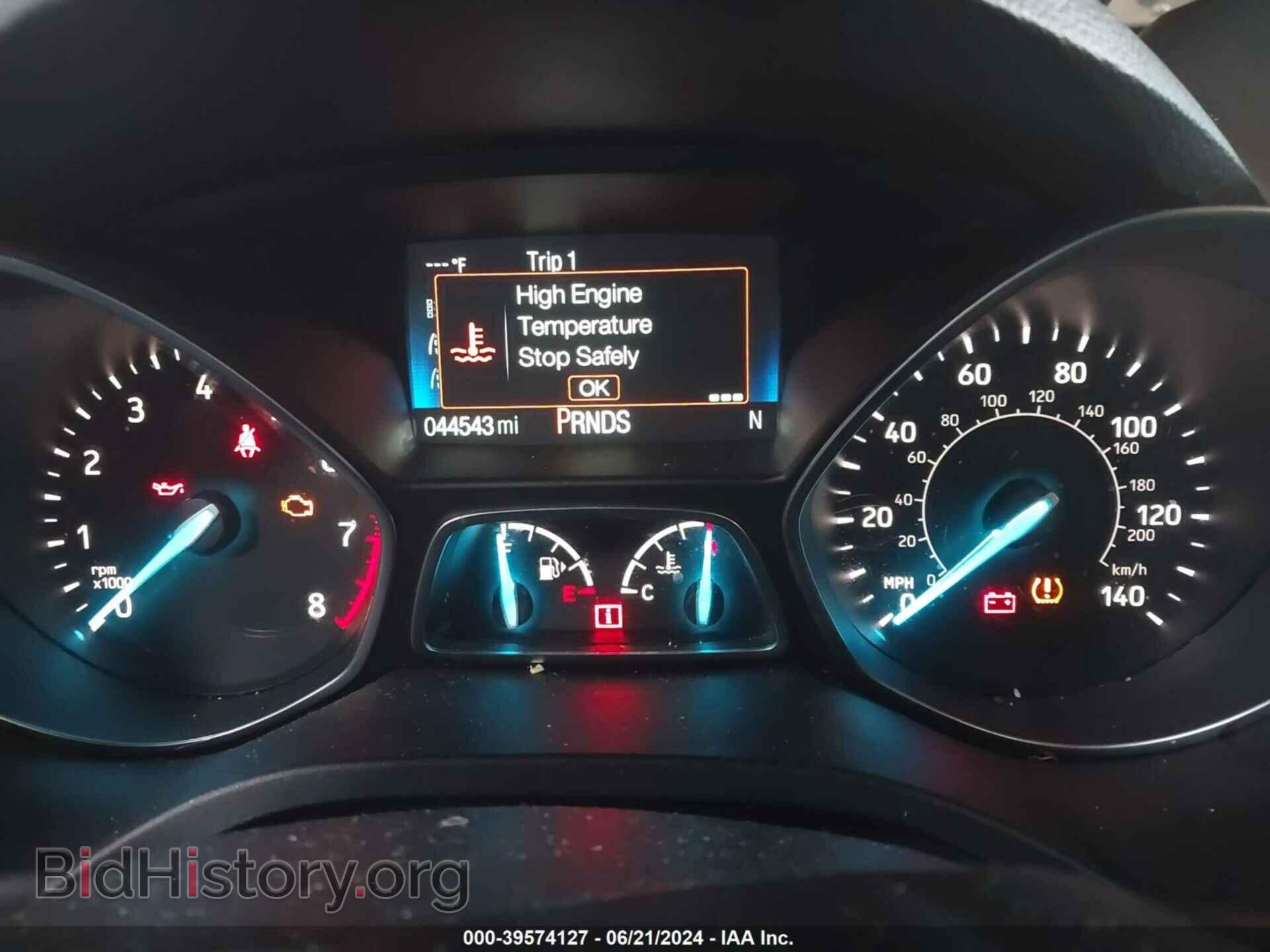 2018 FORD ESCAPE - VIN: 1FMCU9HD7JUB01037 - Photo 7