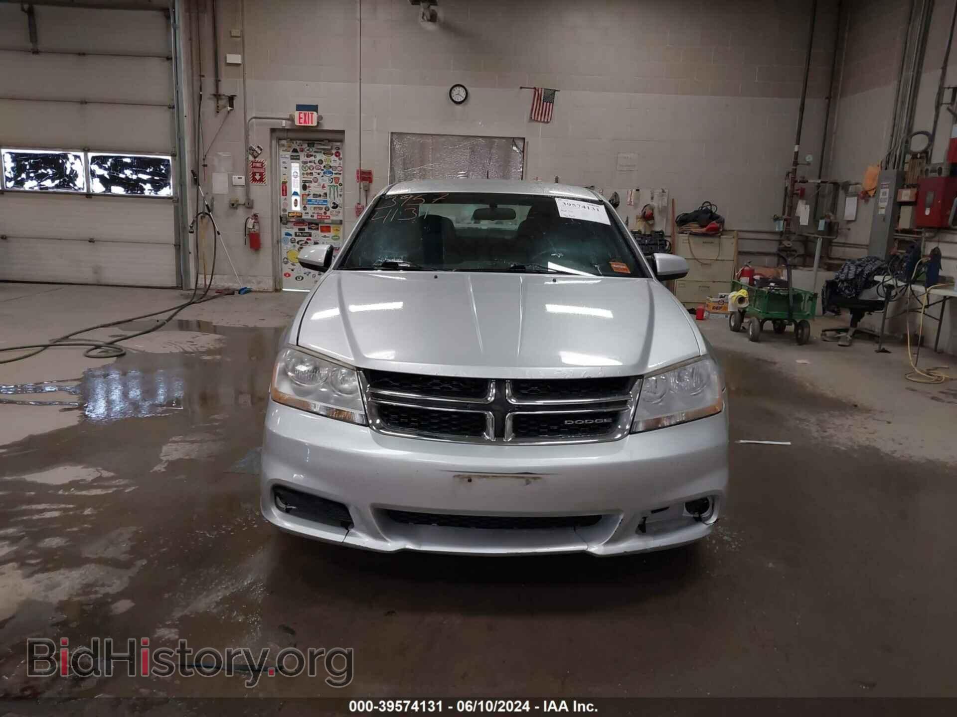 2011 DODGE AVENGER - VIN: 1B3BD1FB7BN602185 - Фото 12