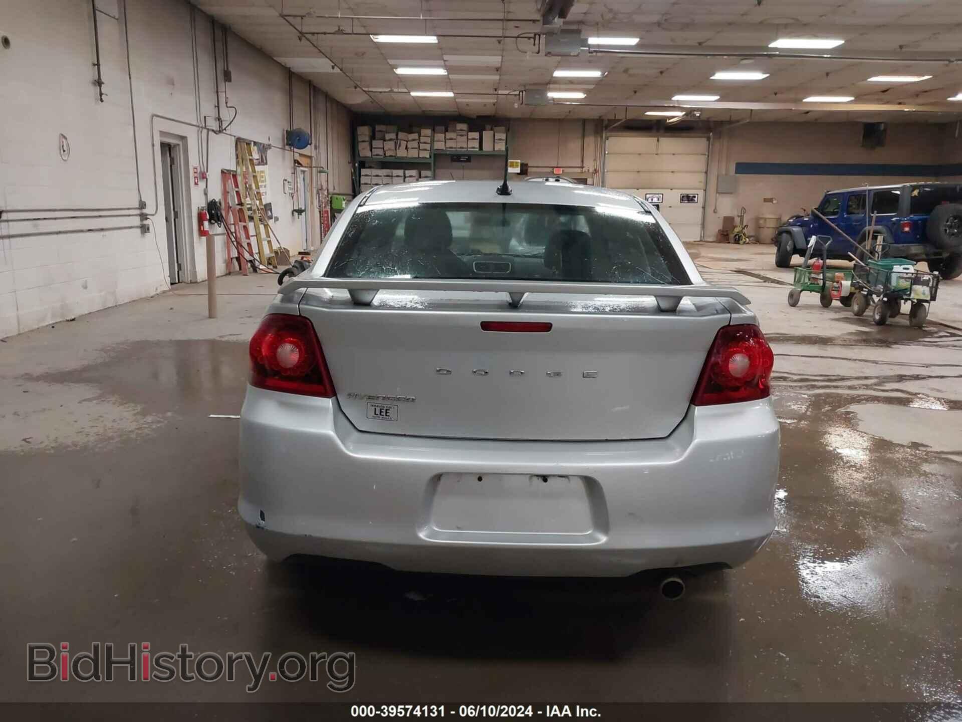 2011 DODGE AVENGER - VIN: 1B3BD1FB7BN602185 - Фото 16