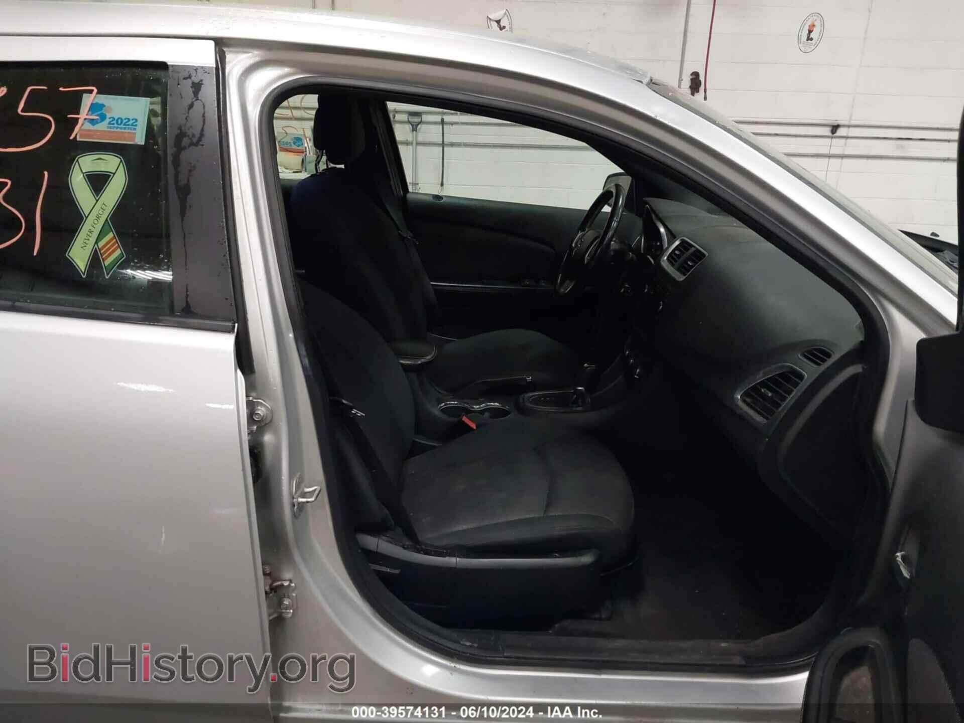 2011 DODGE AVENGER - VIN: 1B3BD1FB7BN602185 - Фото 5