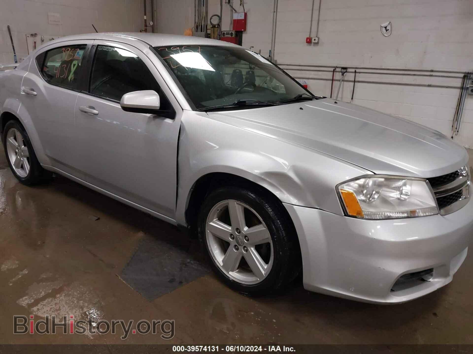 2011 DODGE AVENGER - VIN: 1B3BD1FB7BN602185 - Фото 6