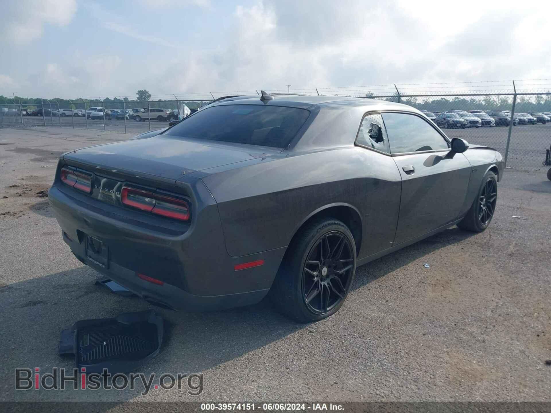 2016 DODGE CHALLENGER - VIN: 2C3CDZAG1GH232070 - Фото 4