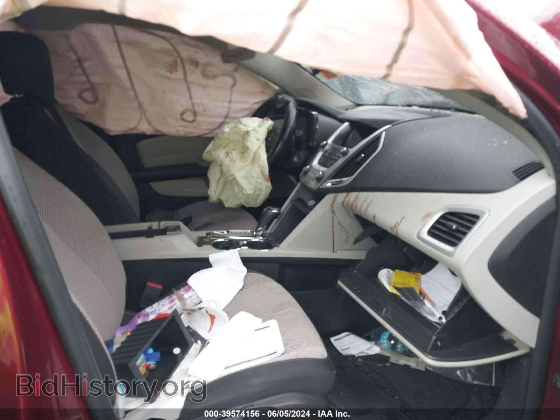 2016 GMC TERRAIN - VIN: 2GKALMEK2G6266509 - Фото 5