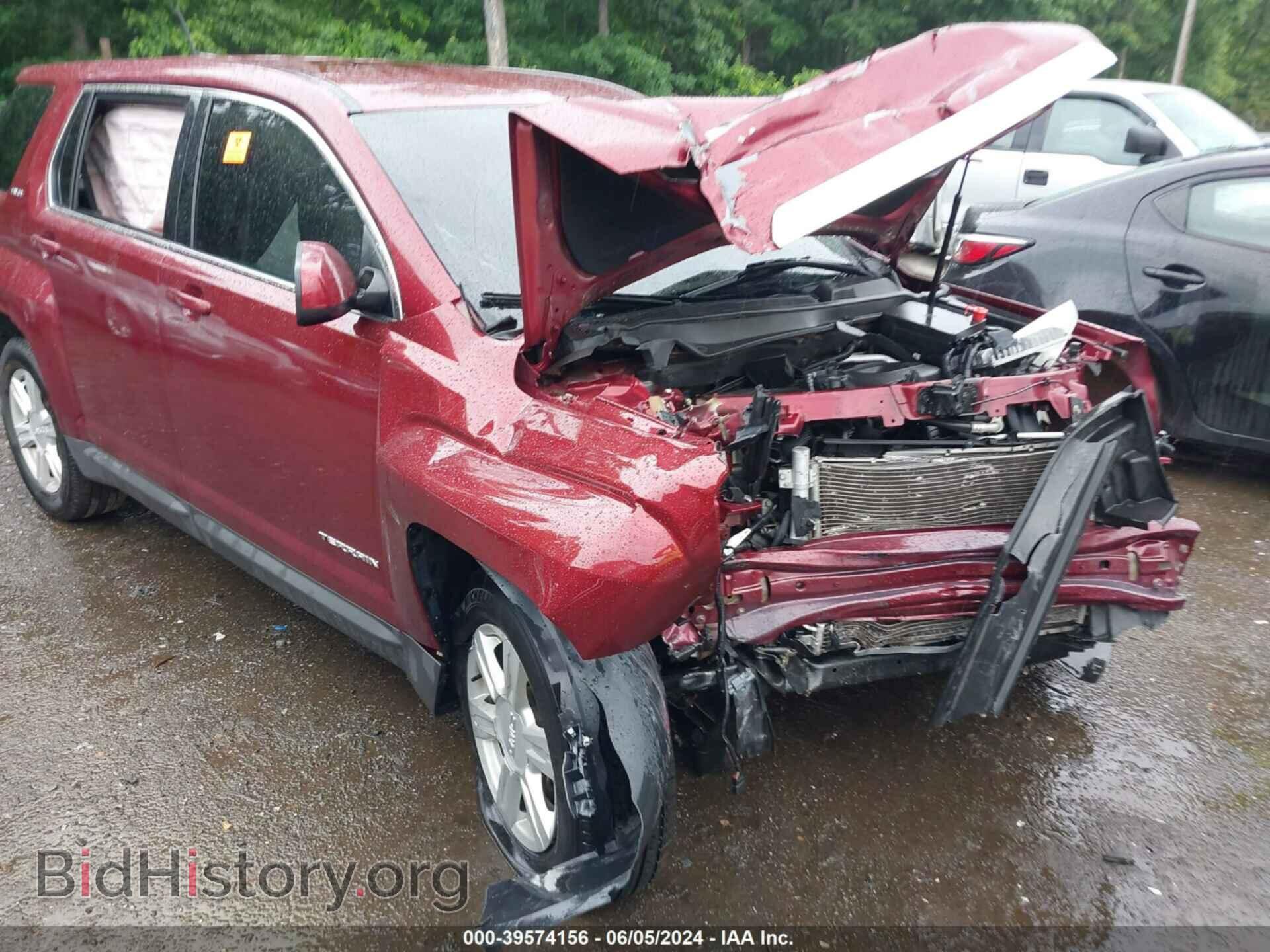 2016 GMC TERRAIN - VIN: 2GKALMEK2G6266509 - Фото 6