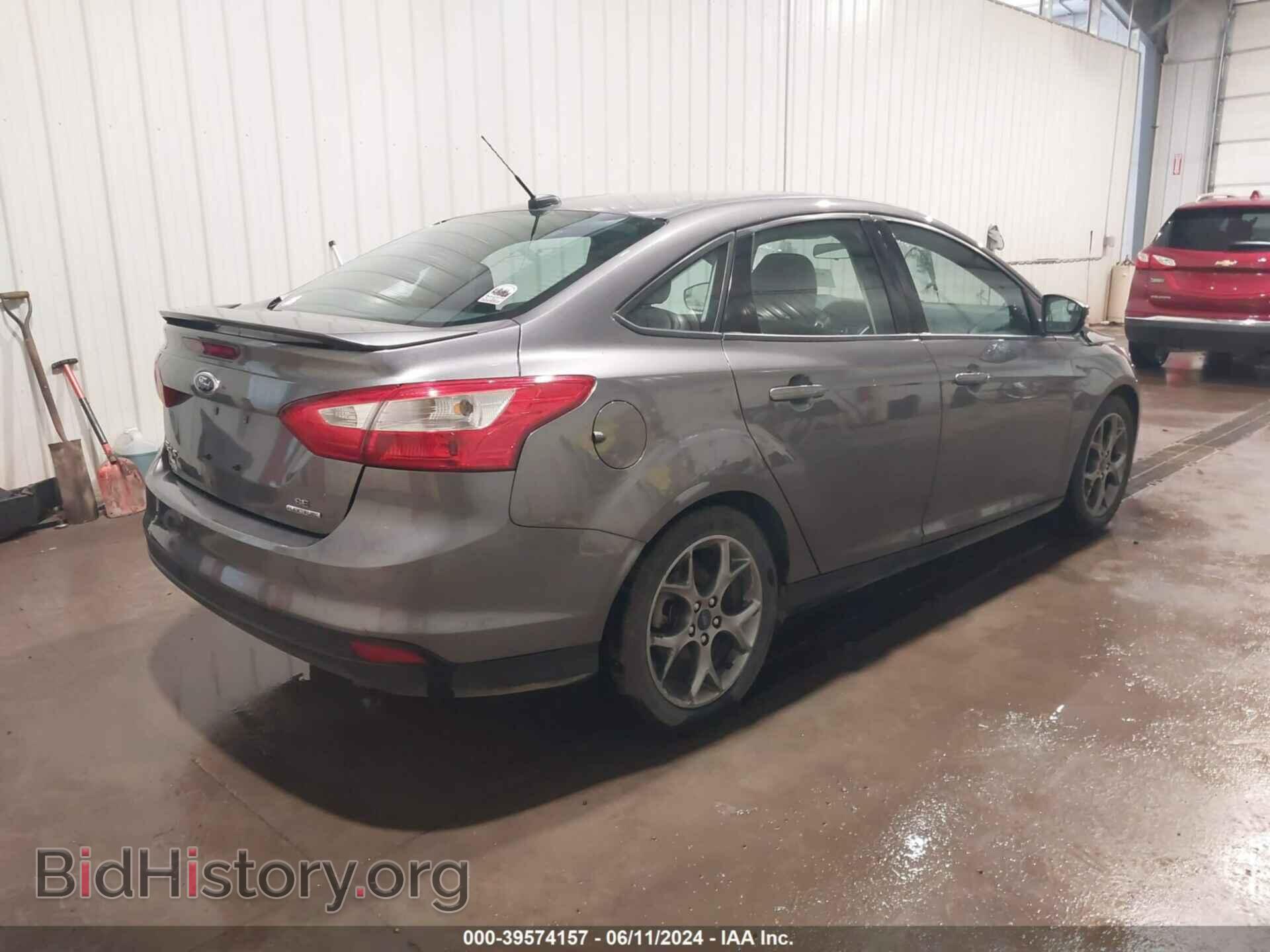 2014 FORD FOCUS - VIN: 1FADP3F27EL340281 - Photo 4