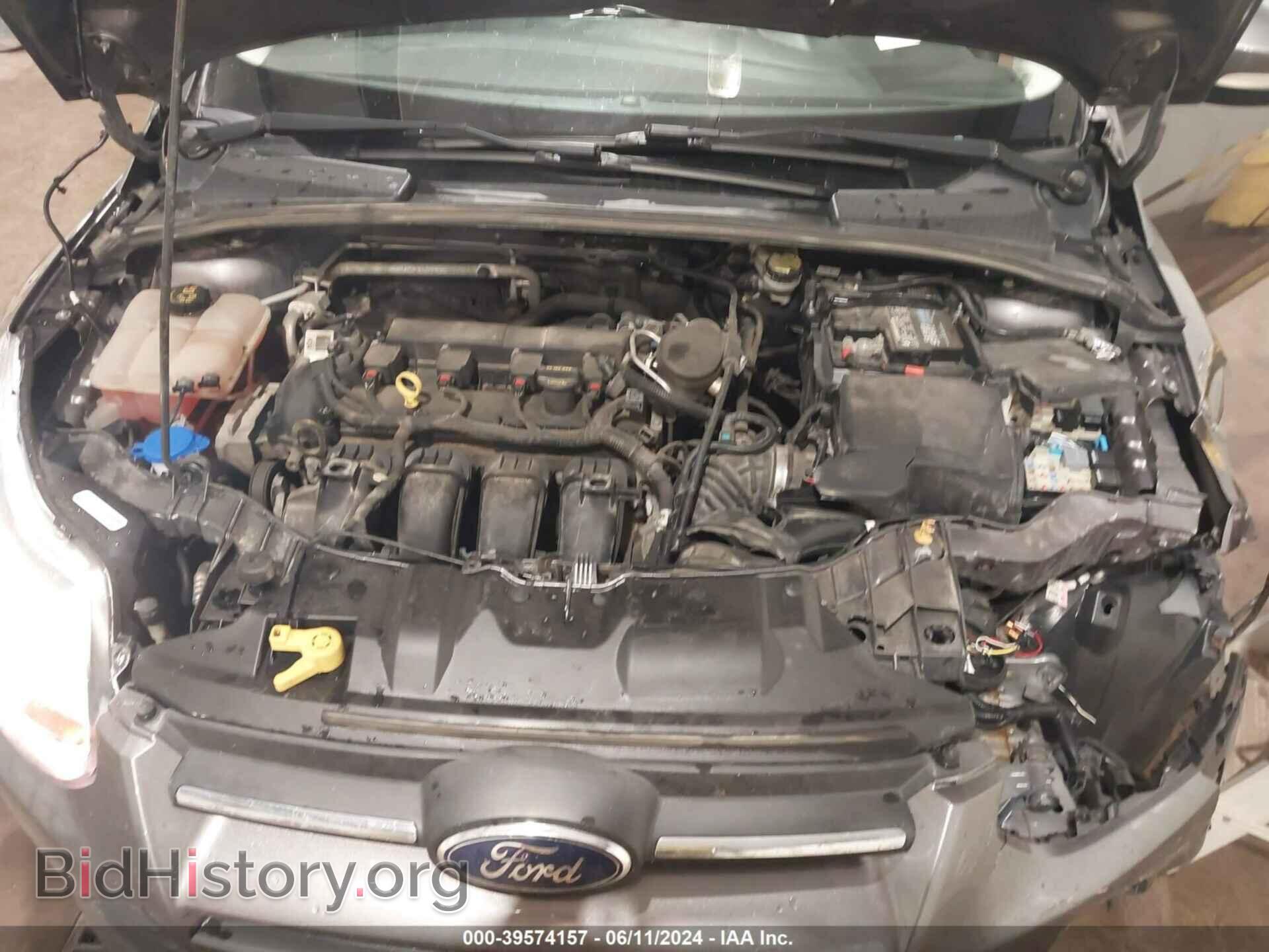 2014 FORD FOCUS - VIN: 1FADP3F27EL340281 - Photo 10